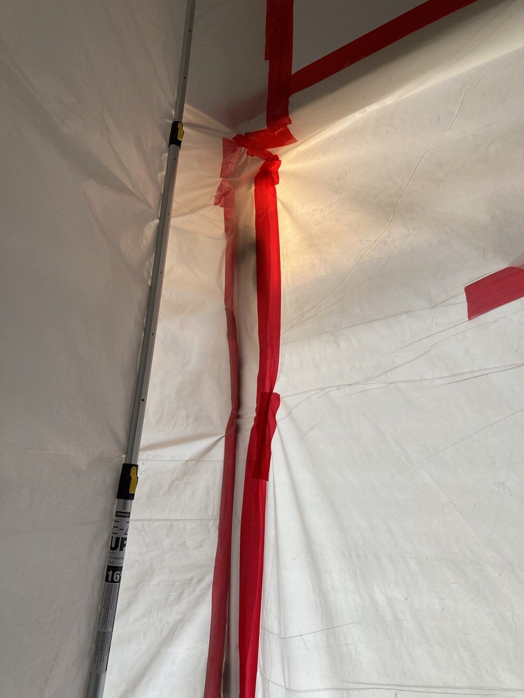 Mold Remediation using Containment by Accountable Home Services