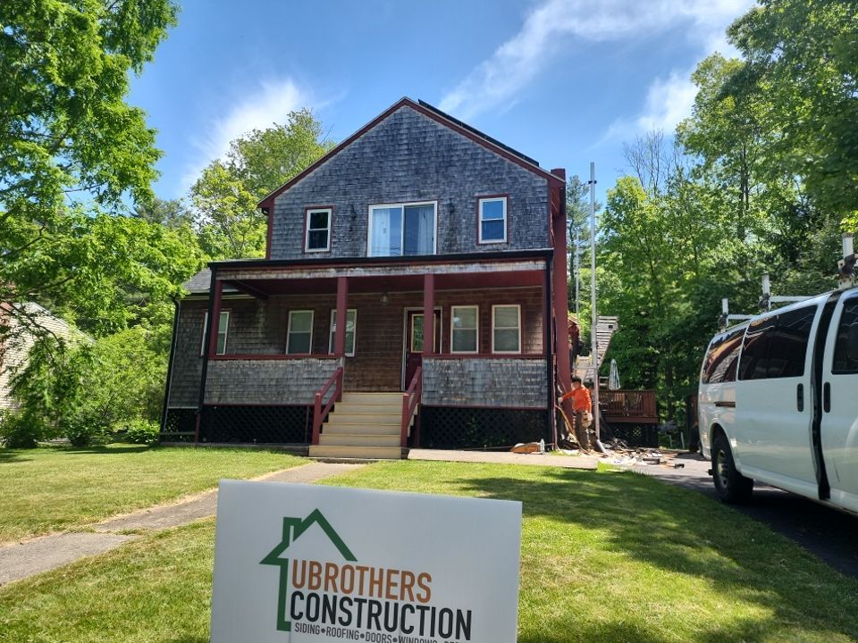 Siding Installation using James Hardie by UBrothers Construction