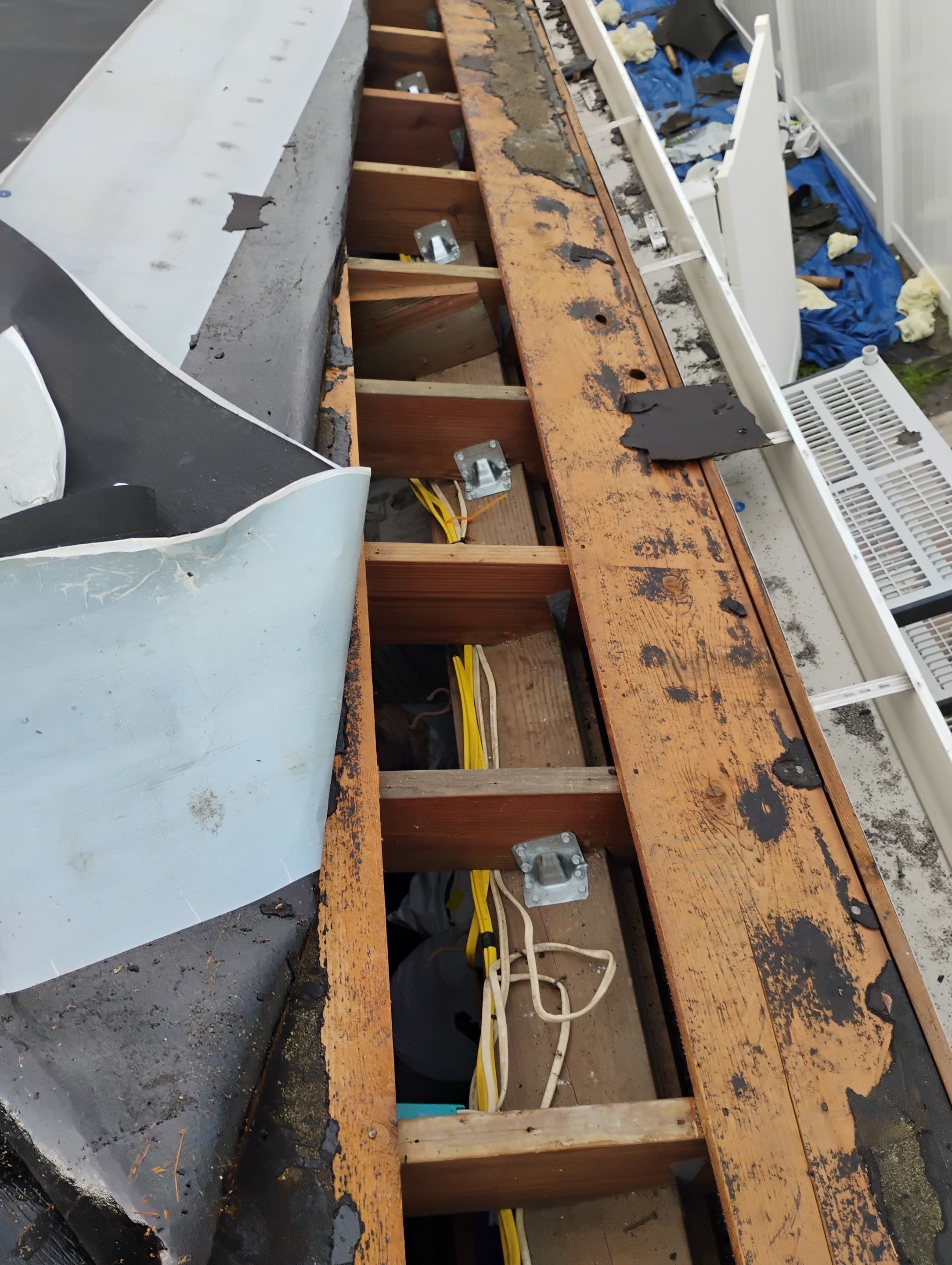 Project in St. Petersburg 33712 by Mitchell Roofing Company LLC