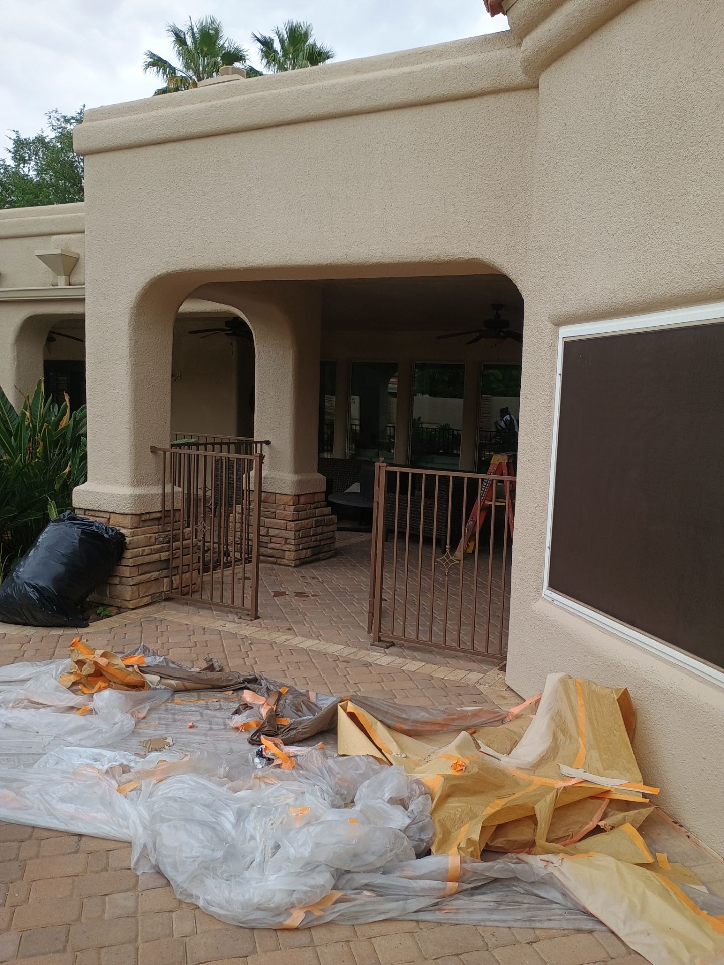 Exterior Painting - Scottsdale by Crash of Rhinos Painting & Garage Floors
