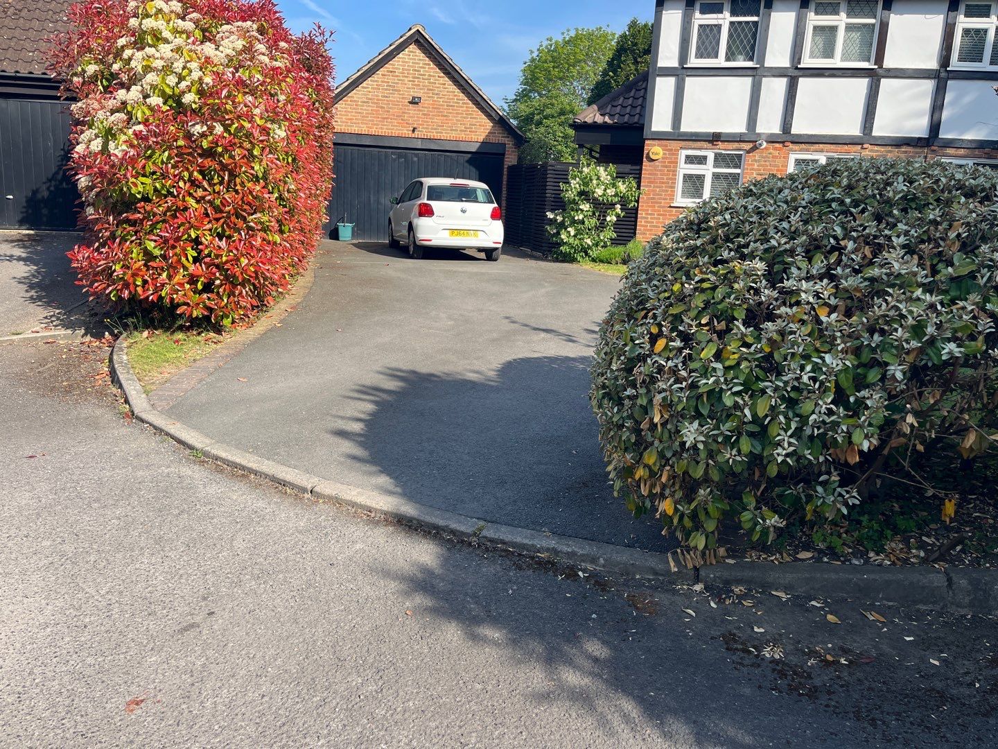 Tarmac Driveway And Patio Clean by Ges Exterior Cleaning ltd