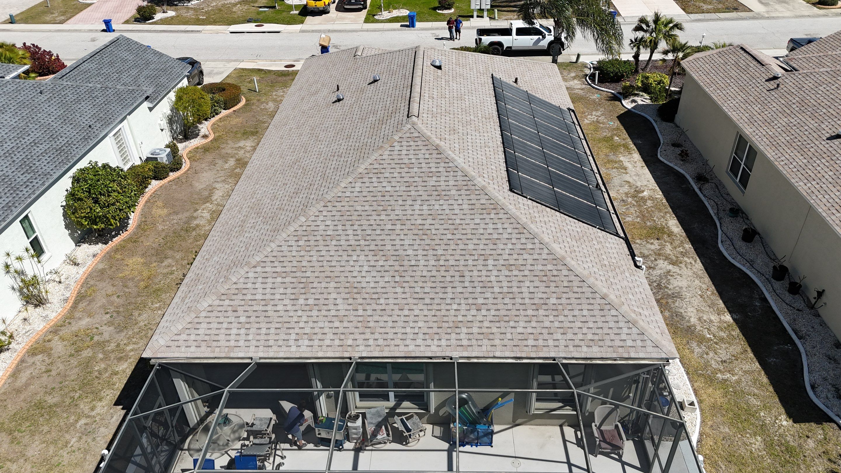 Roof Replacement in Sun City Center, FL by Steadfast Roofing 