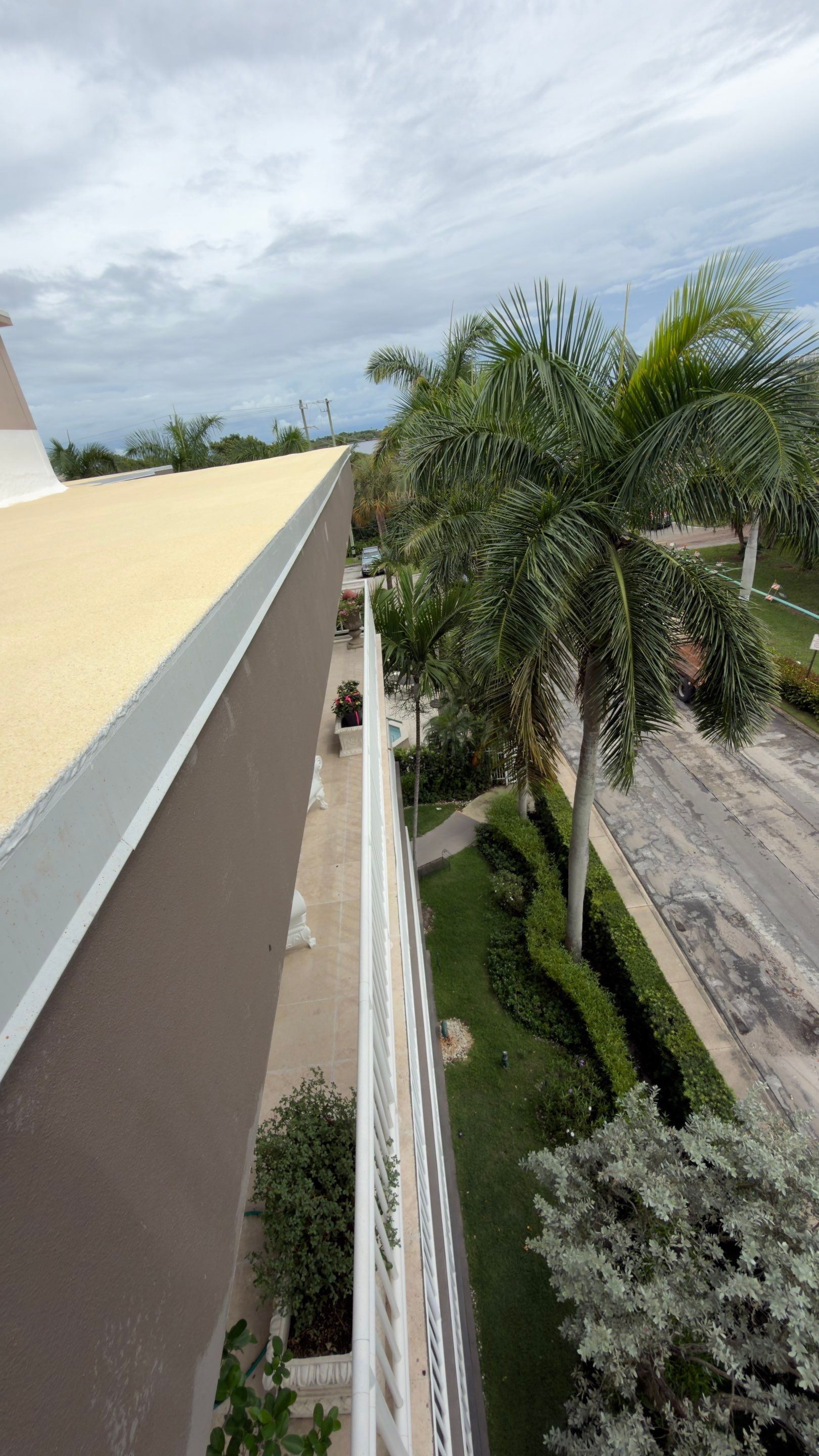 Commercial Roof Restoration for Lake Worth Beach Flat Roof Project by Roof King LLC