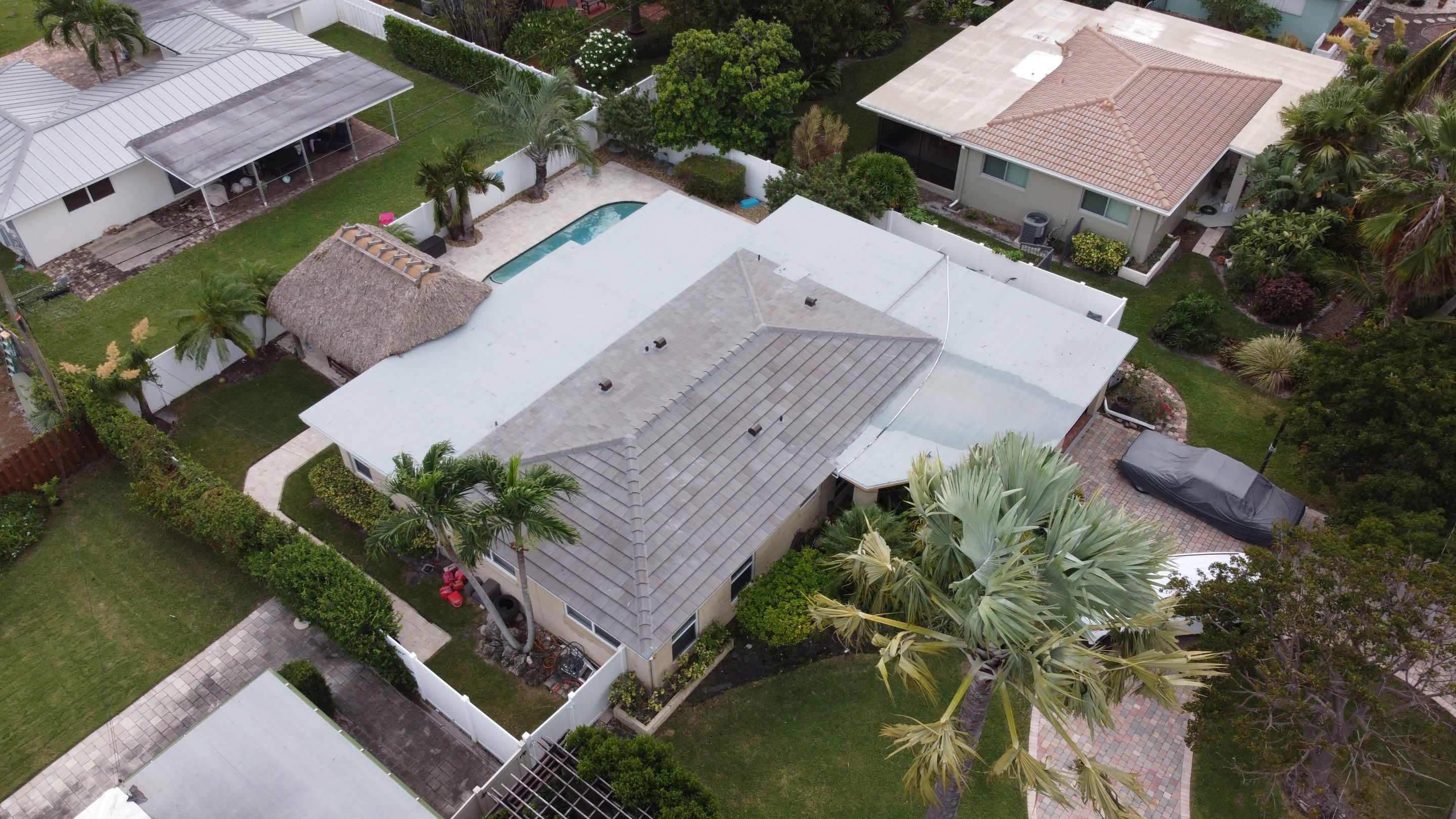 Residential Roofing Installation using WestLake Roofing Tile by BLUES BROTHERS ROOFING