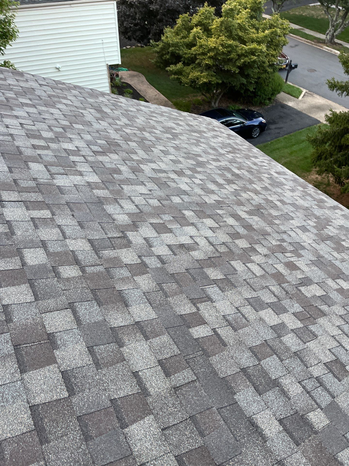 Vienna: Roof Replacement with CertainTeed Landmark Designer Shingles in Weathered Wood by RM Banning, Inc.