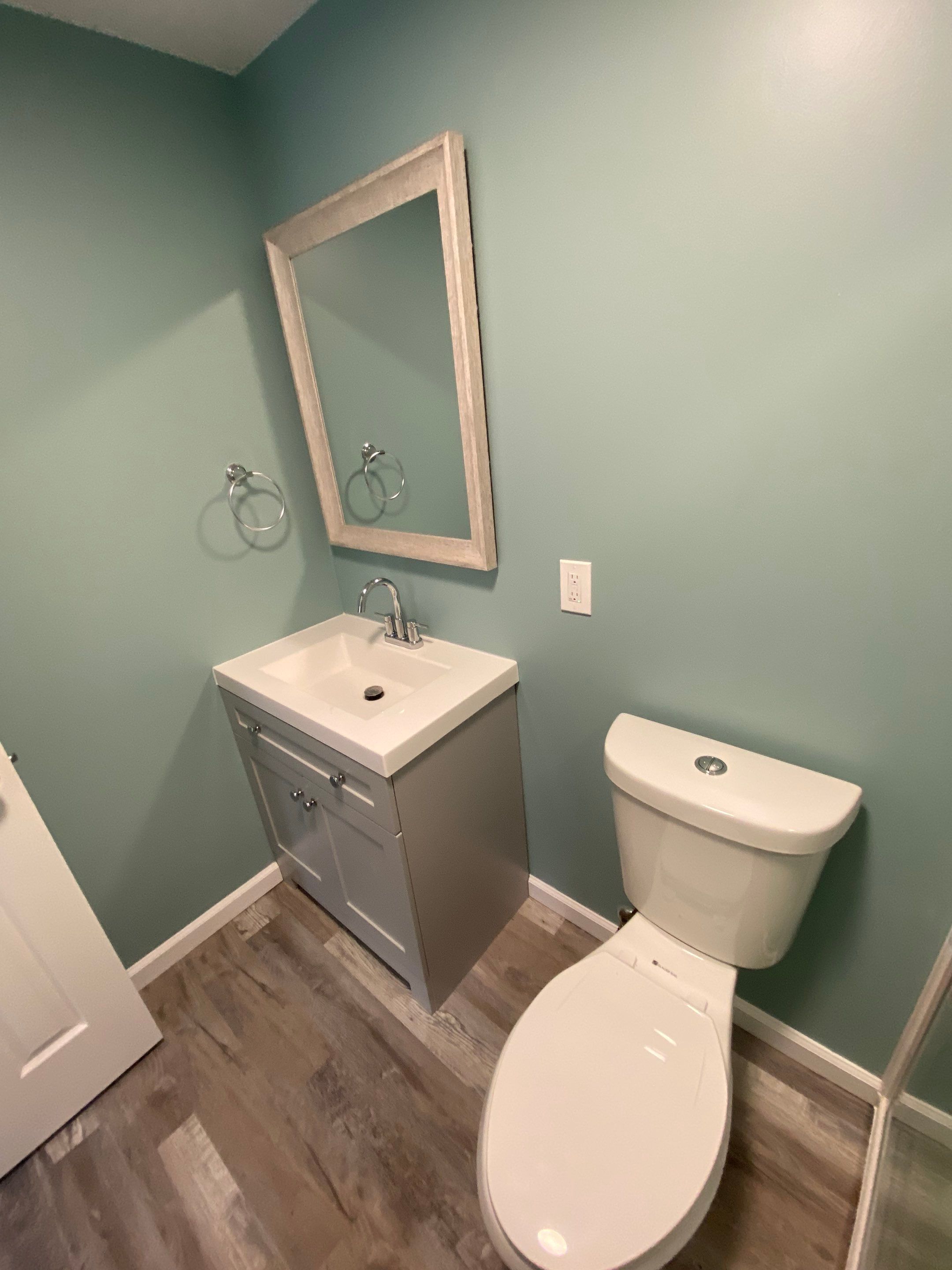 Complete Basement Buildout by The Smet Companies, LLC