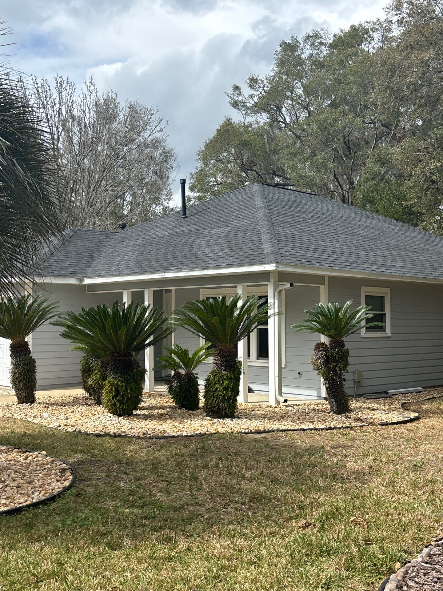 Reroof in Gainesville, Florida by Brehm Roofing