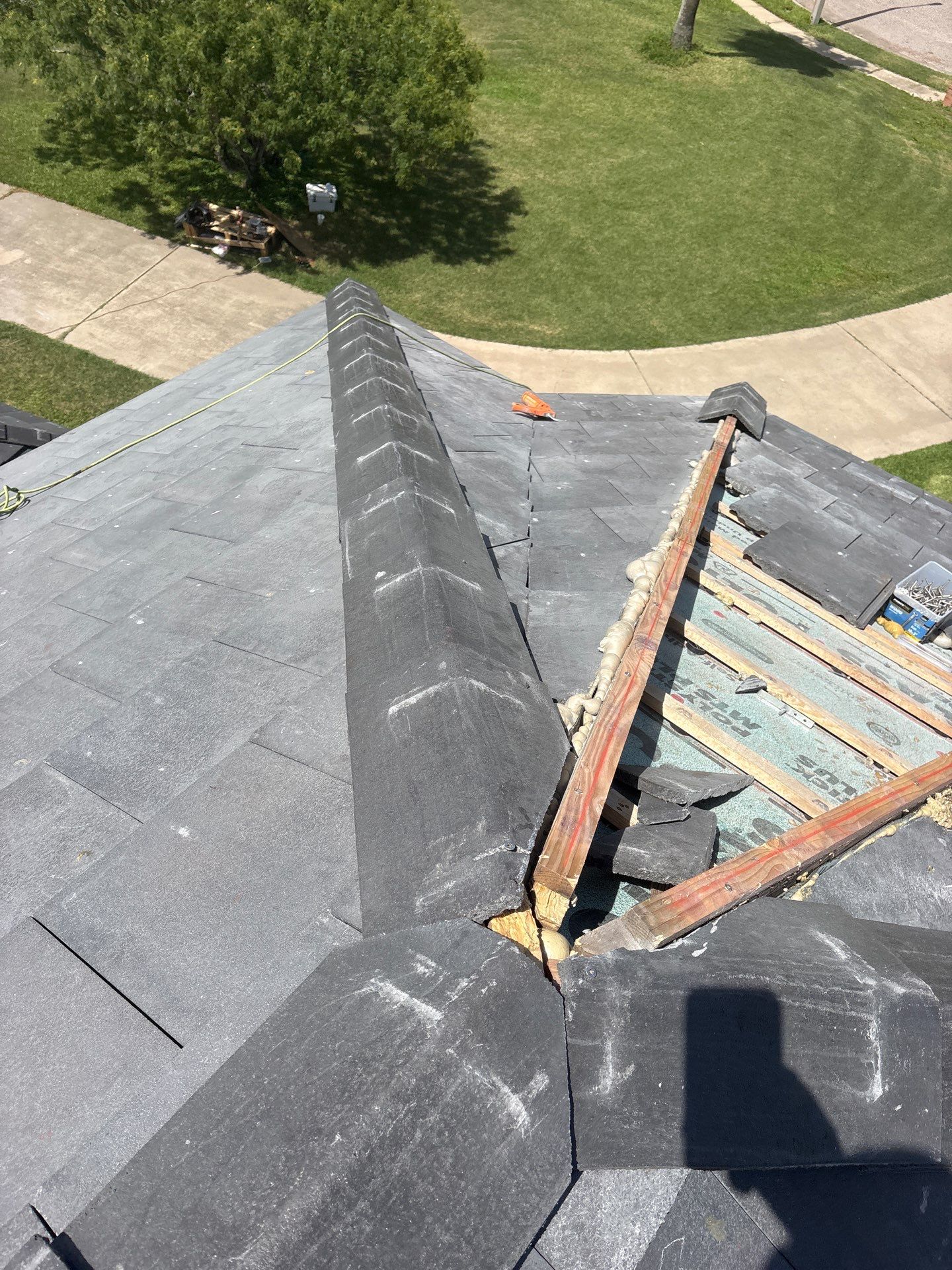 Golf-Proof Tile Roof by Bayfront Roofing and Construction