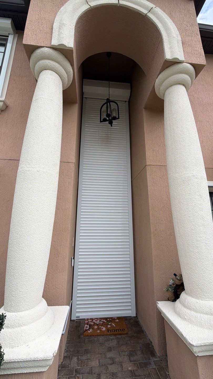 Hurricane Roll Down Shutters by Smart Guard Shutters