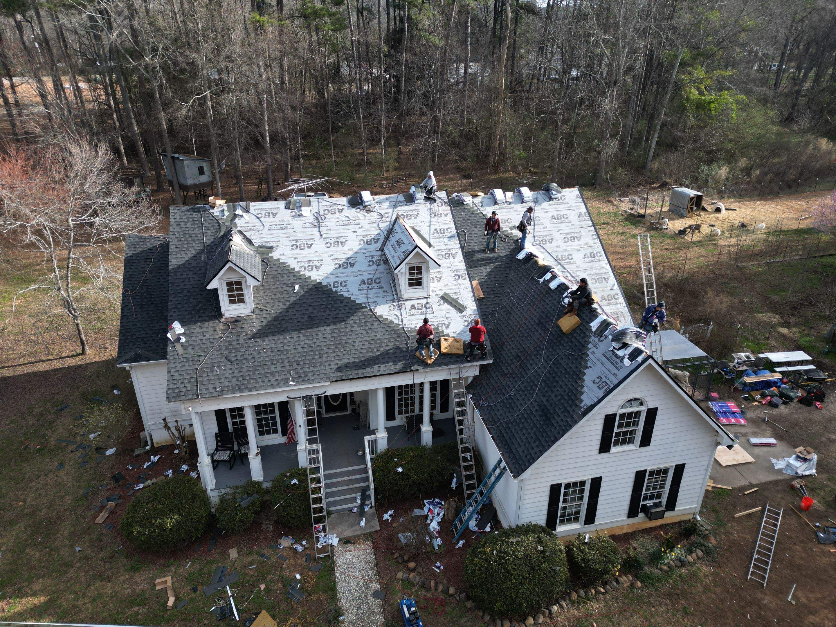 Roof Replacement by Deerfield Roofing LLC