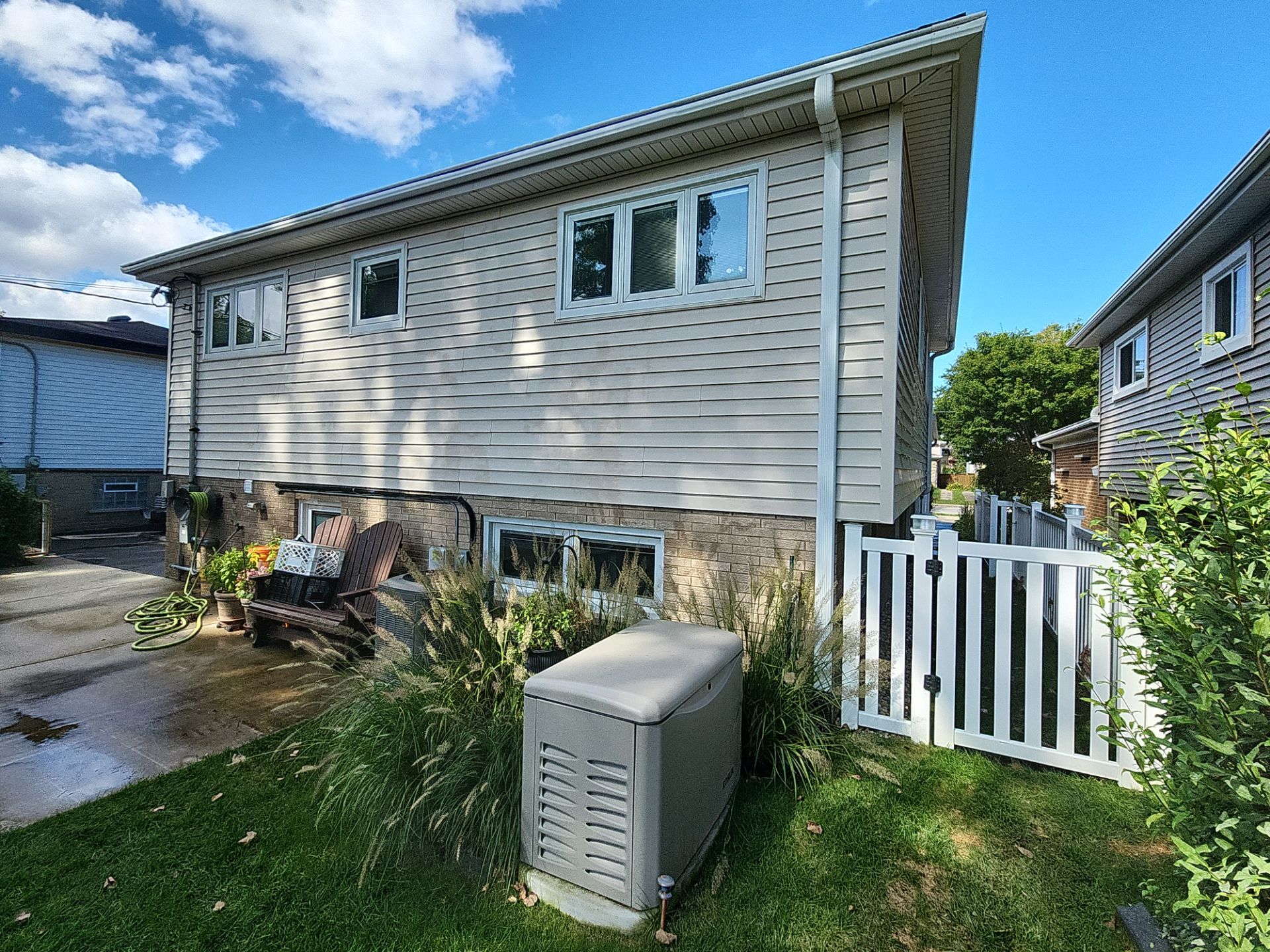 Exterior House, Detached Garage & Window Cleaning by Northern Power Washing LLC.