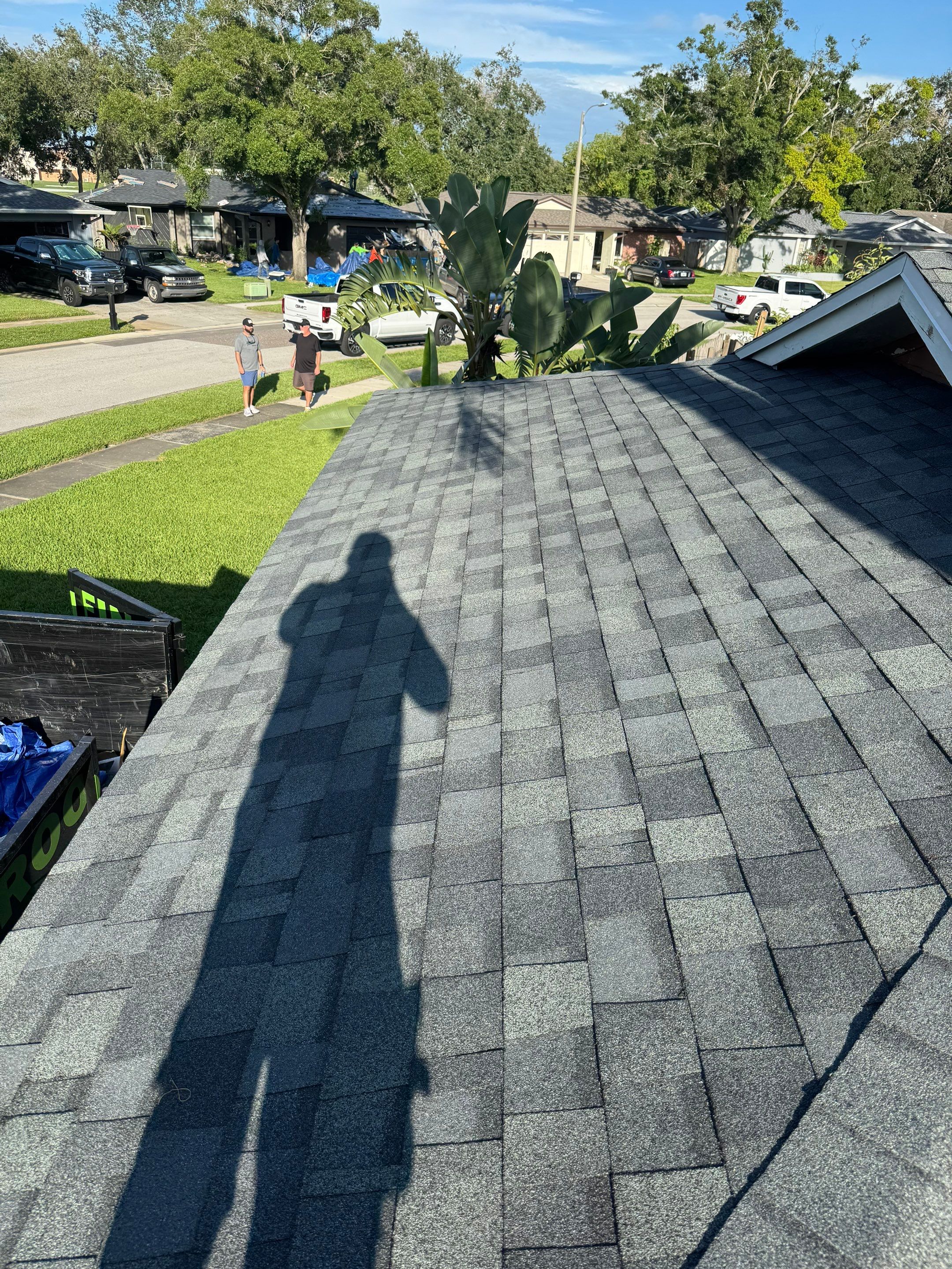 Project in Pinellas Park 33781 by Mitchell Roofing Company LLC 