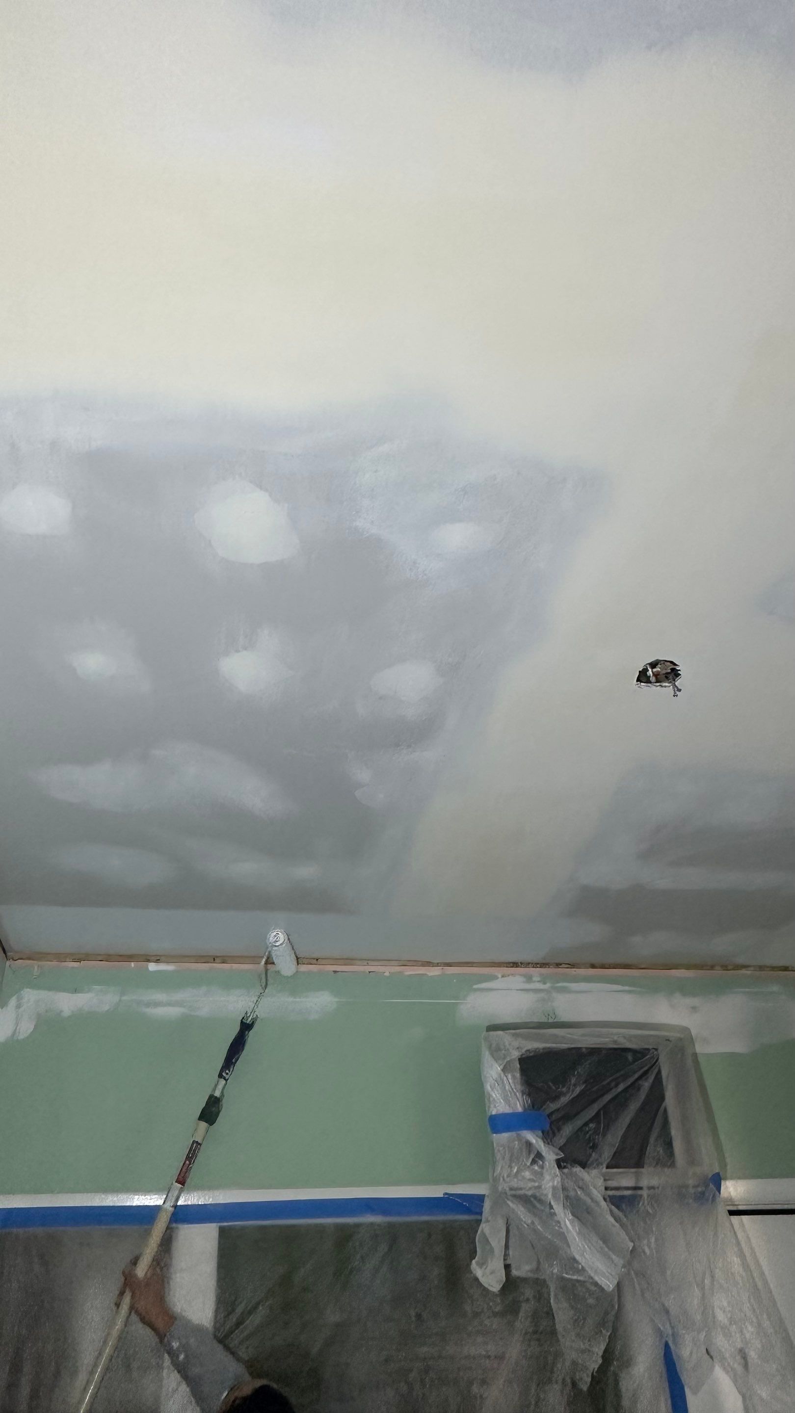 Roof replacement by hail and wind damage by Just Brilliant Restoration JBR