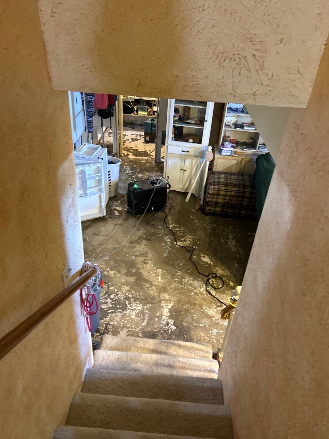 Water Damage Project in Conifer by Accountable Home Services
