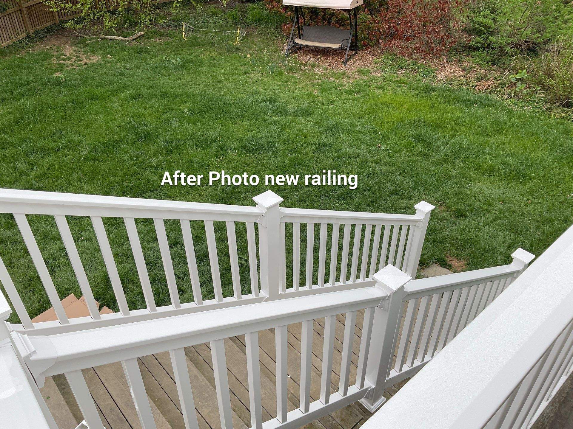 New Railing  by Alpha Design Services