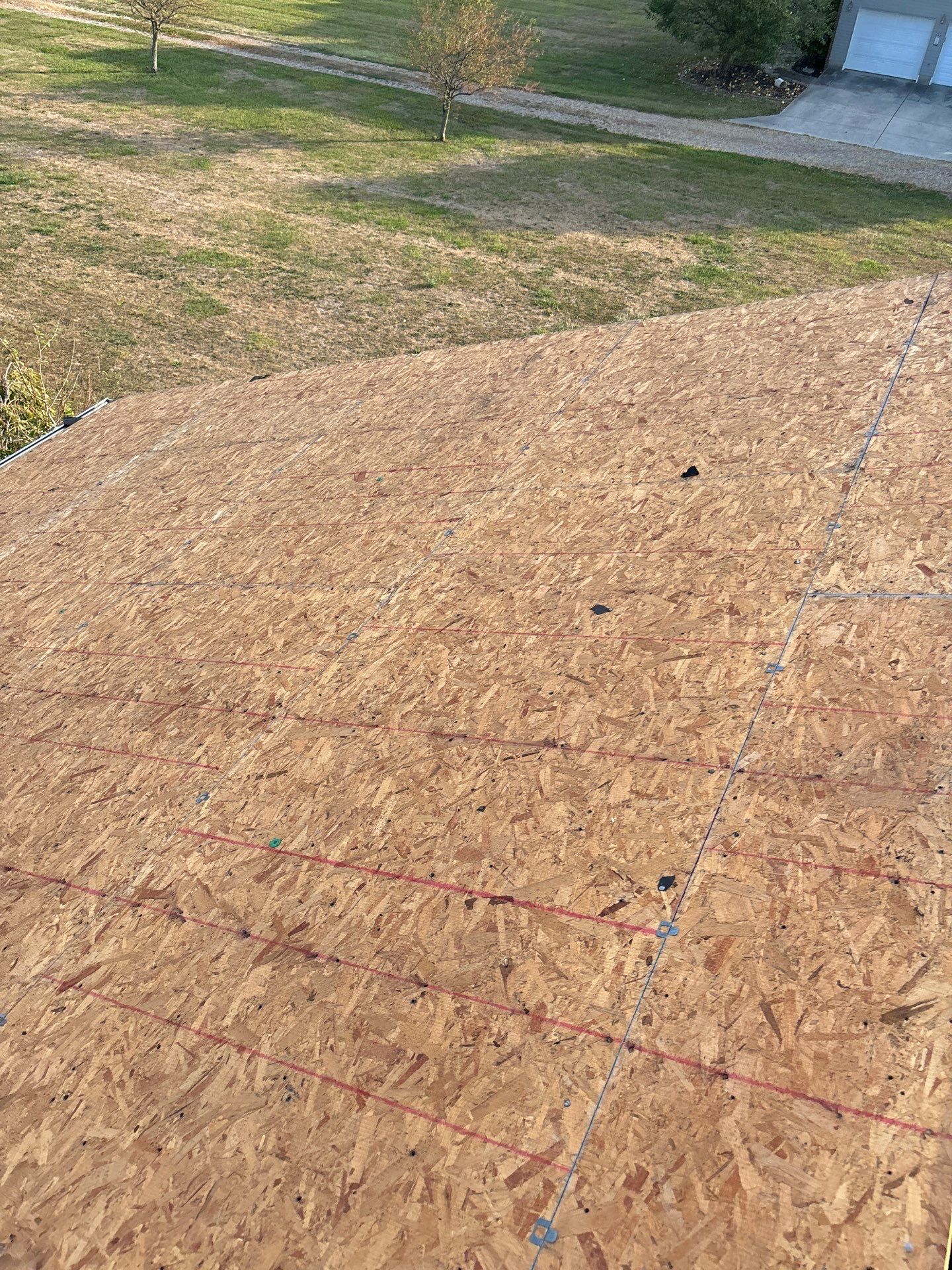 Residential Roofing Installation using Timberline HDZ Shingles - Hickory by RoofX 