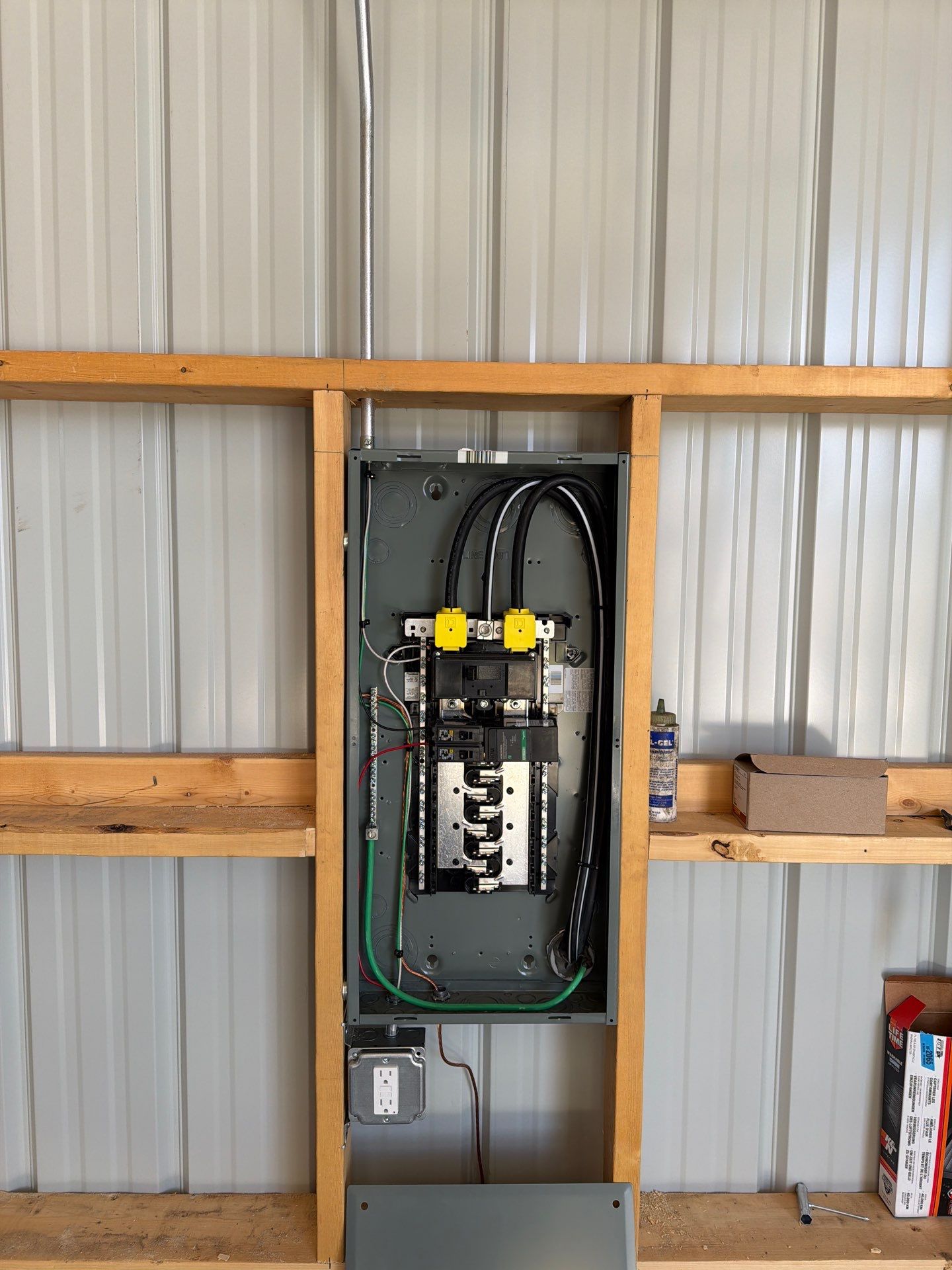 Shop Power Install by Z.O.E. Electric LLC