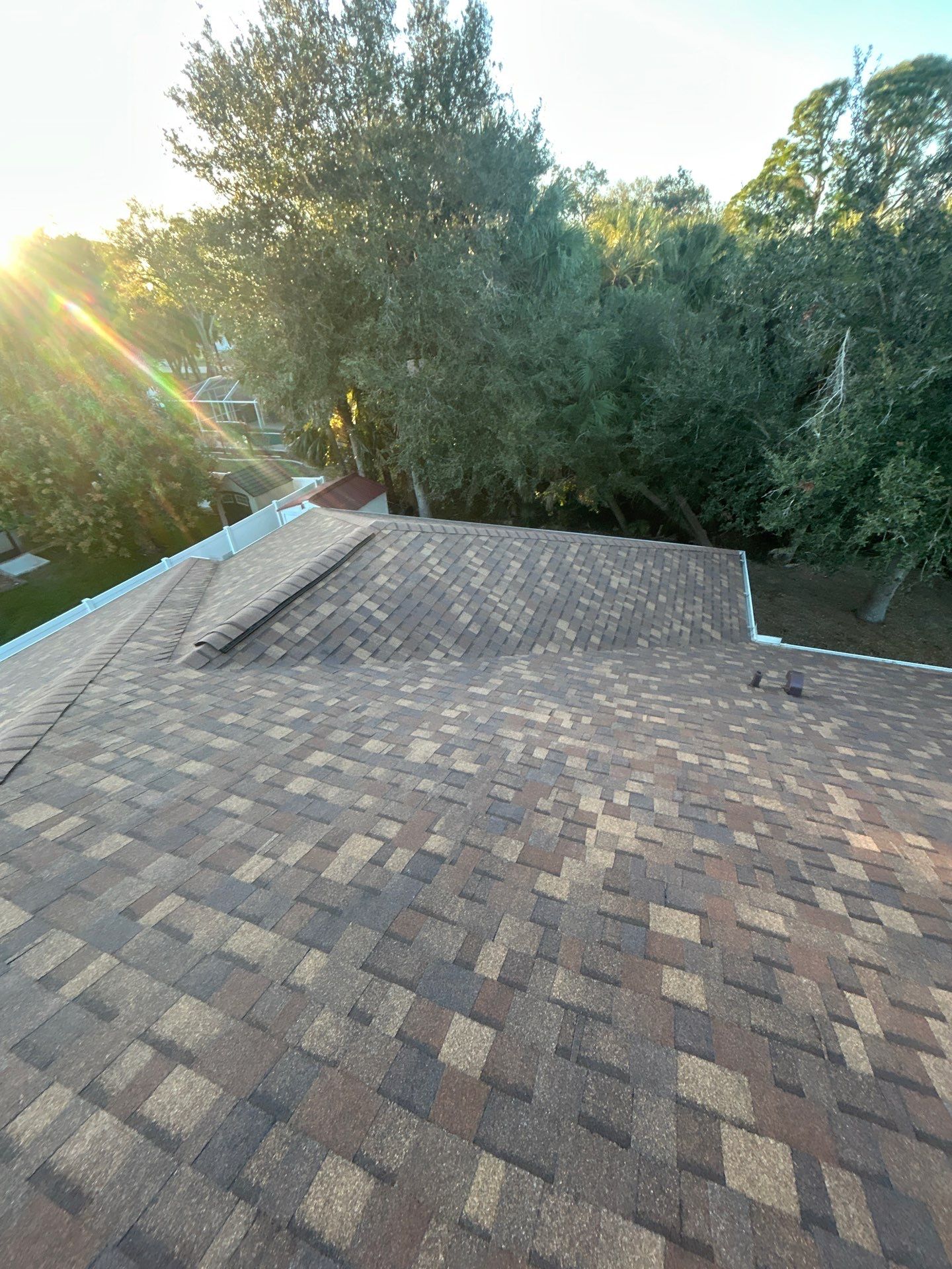 Shingle Project in North Port by Silks Roofing