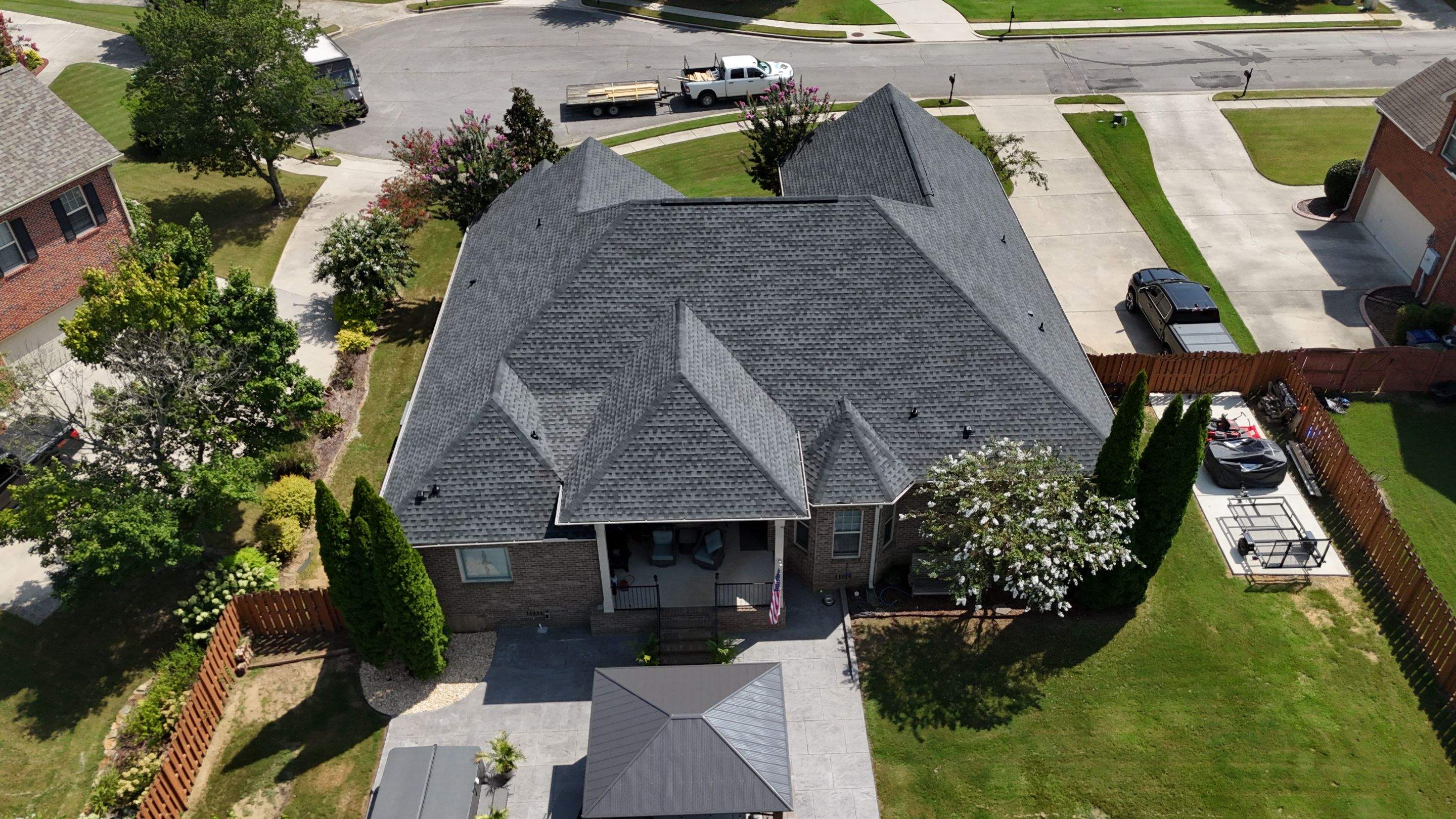 Complete Residential Roof Replacement in Owens Cross Roads by Mountain Valley Roofing & Exteriors LLC