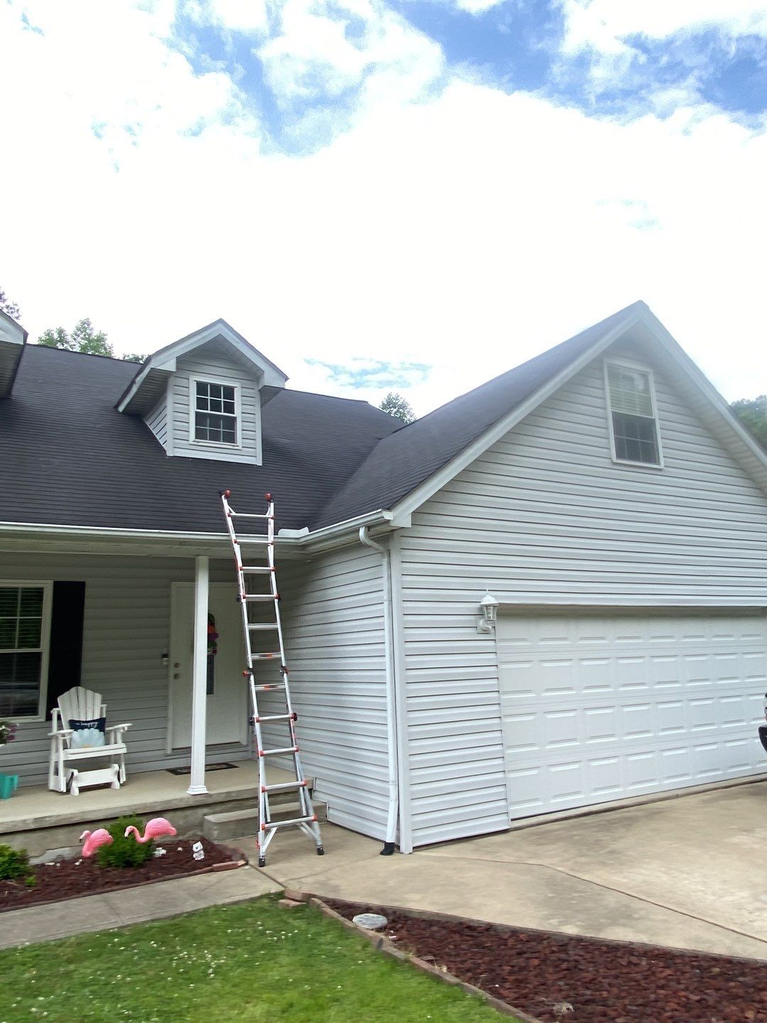 Residential Roofing Installation using Performance Shingles by Mr. Roofer
