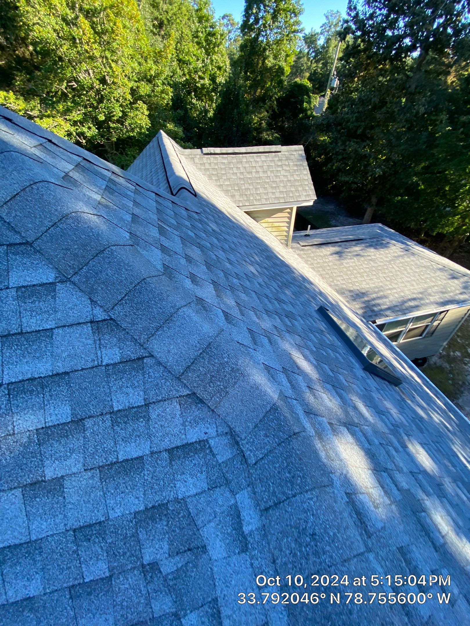 GAF HDZ - Oyster Grey by Linta Roofing