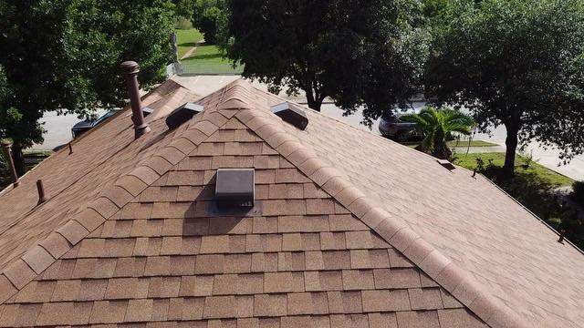 Residential Roofing Installation using Owens Corning Oakridge by Kstylez Roofing & Construction