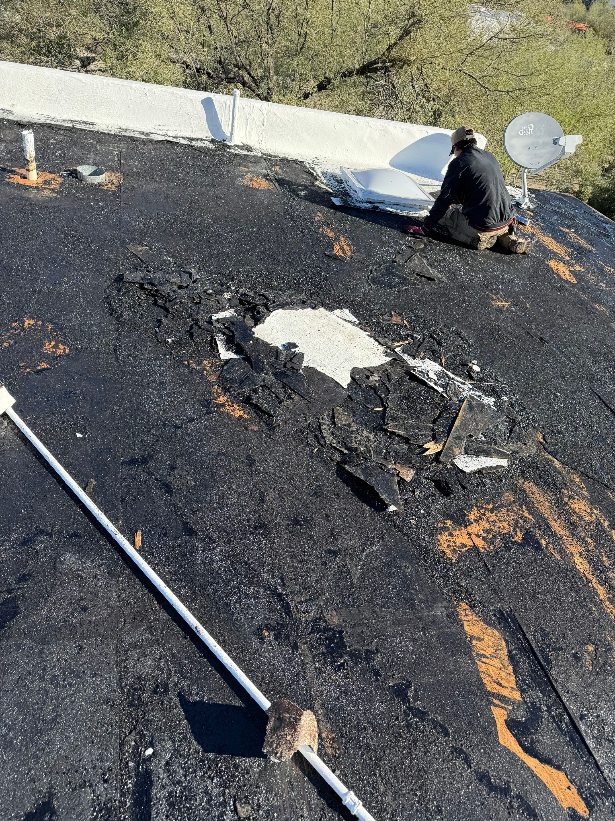 Project in Tucson by West Coast Roofing AZ