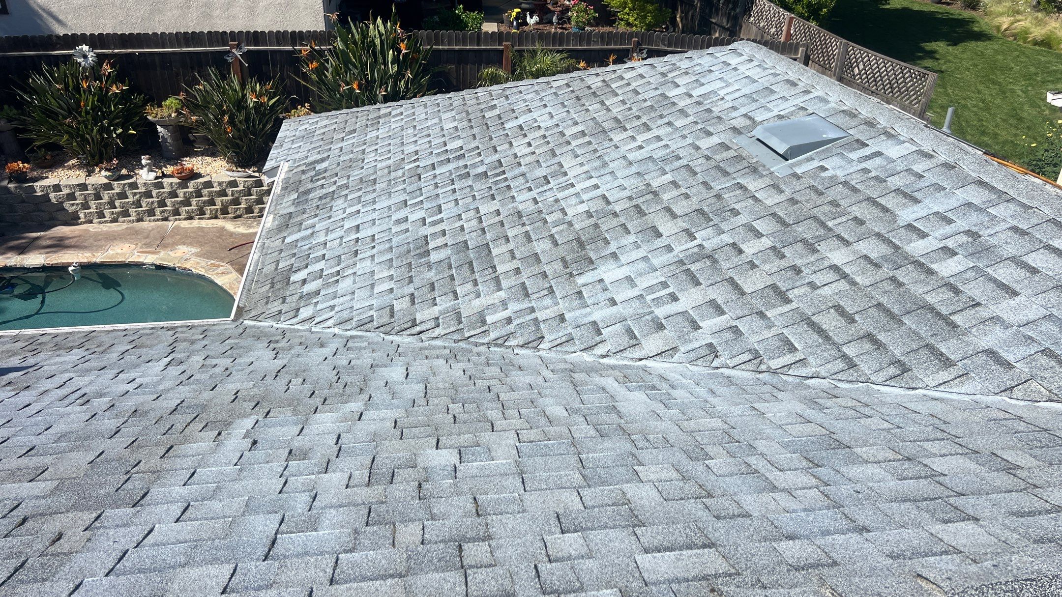 Roof Rejuvenation using Roof Maxx Treatment by Roof Maxx of Folsom