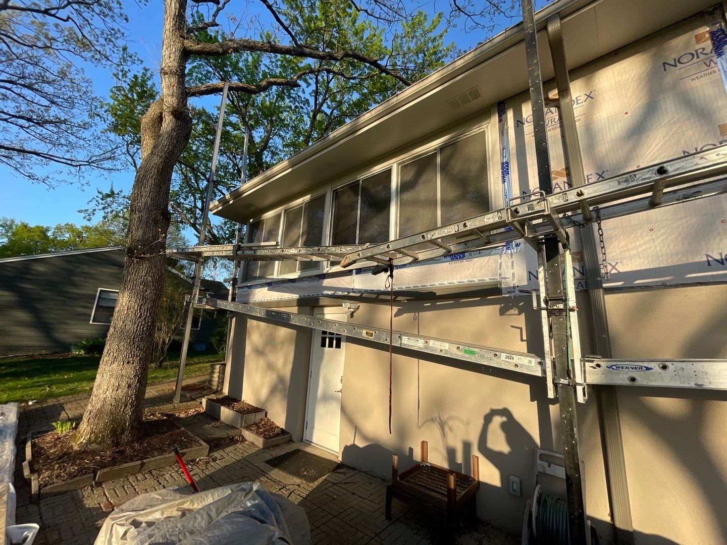 Siding Replacement – LP Smartside ExpertFinish in Tundra Gray | Hopkins, MN by First Impressions Exteriors