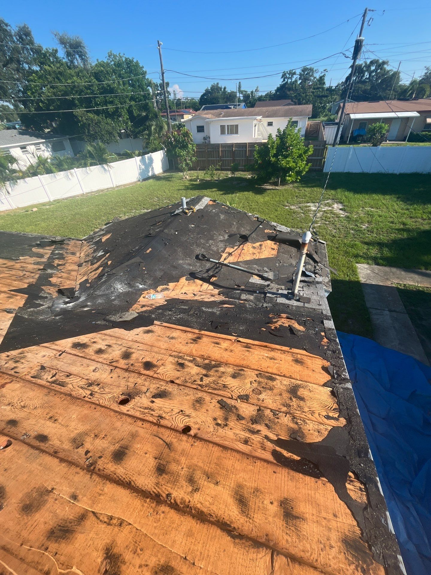Project in St. Petersburg 33705 by Mitchell Roofing Company LLC
