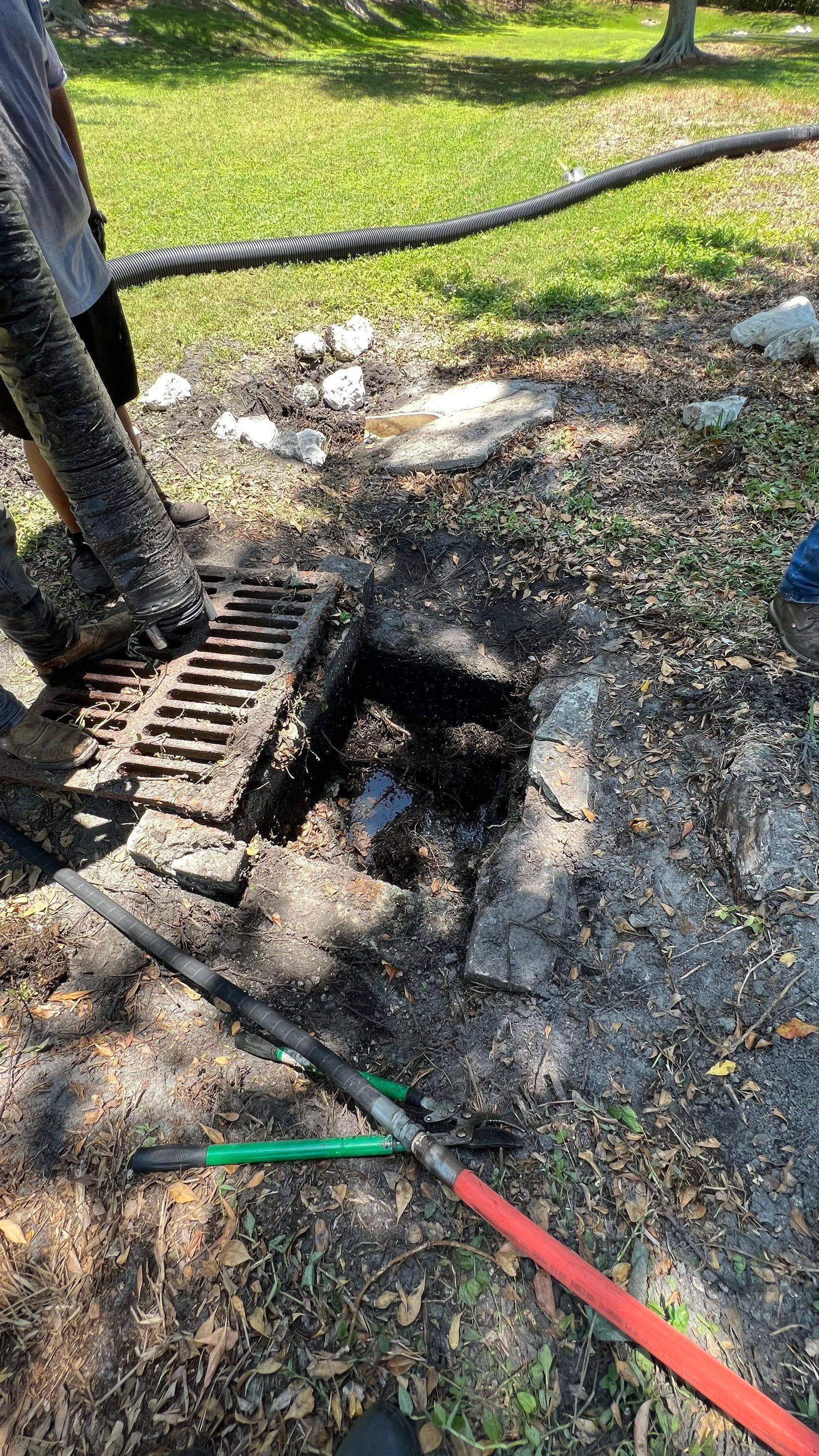 Condo Storm Water System Cleaning and Maintenance by APS Power & Water