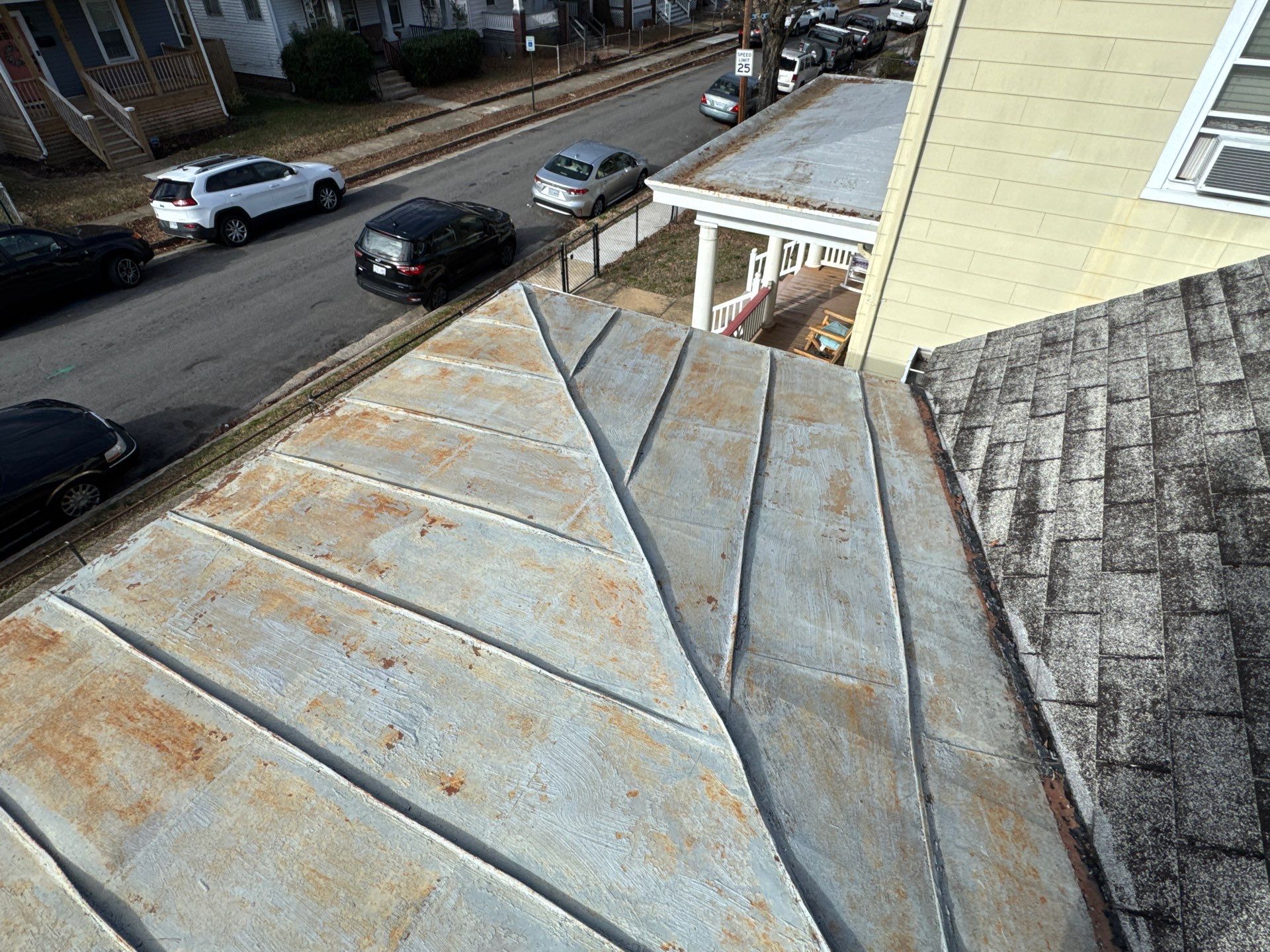 Residential Roof Replacement in Richmond  by Cade Construction