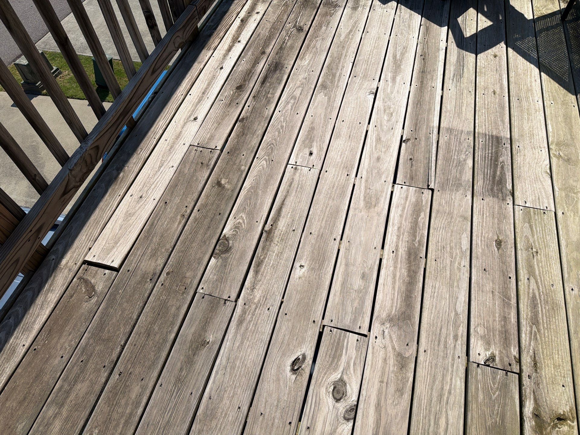 Deck using Wood Sealant by DuraSeal