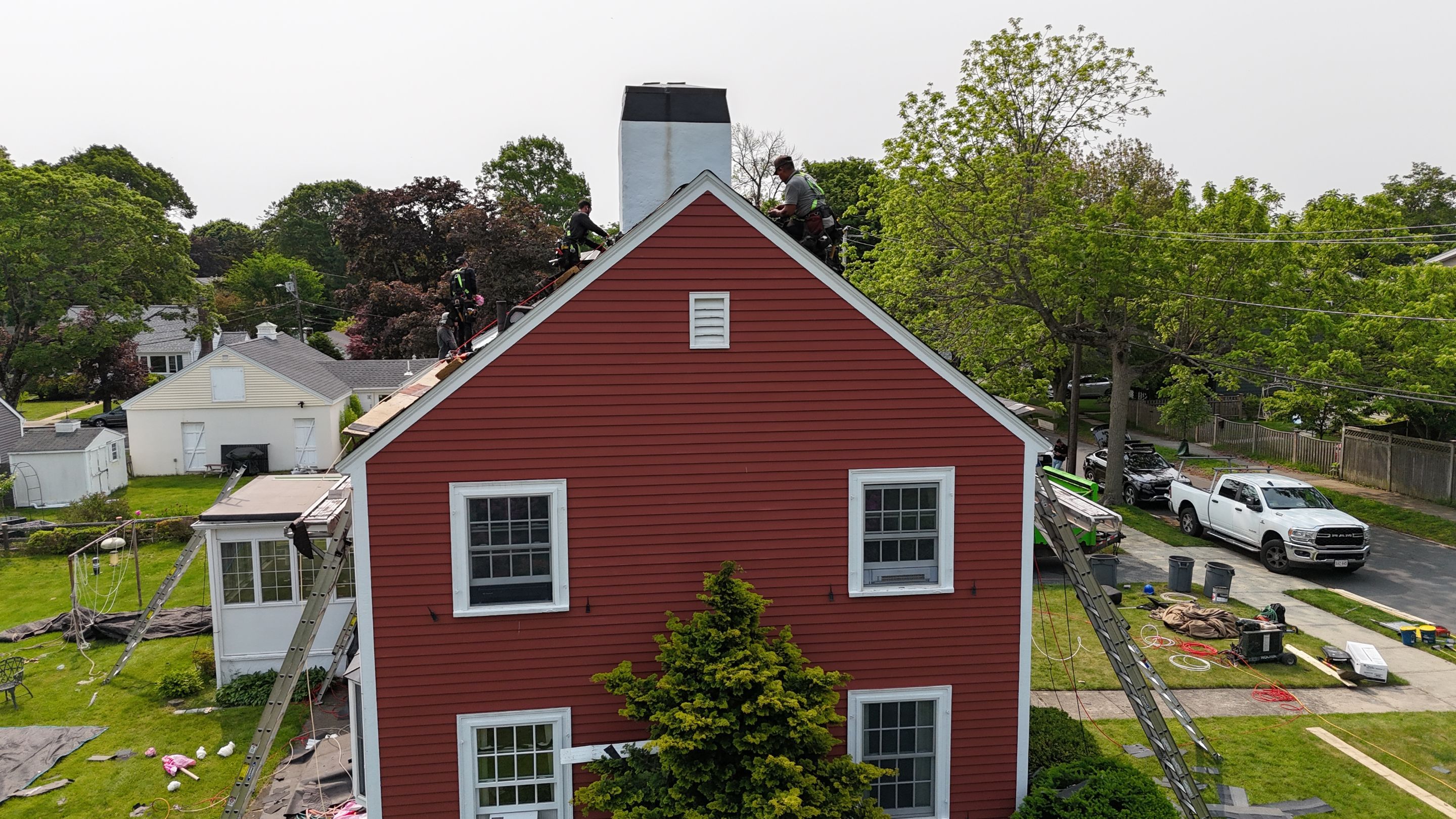 Full Roof Replacement in Salem, MA – Owens Corning Duration, Onyx Black by JOHNNYS PRO