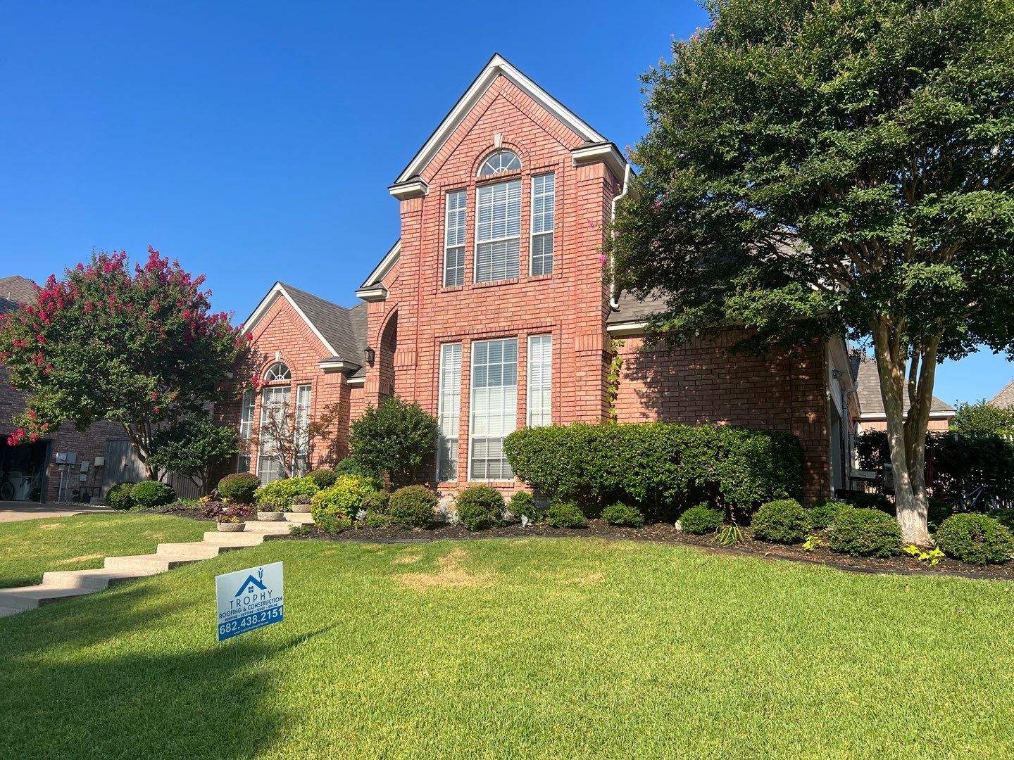Roofing Project Gallery (Commercial & Residential) by Trophy Roofing & Construction LLC