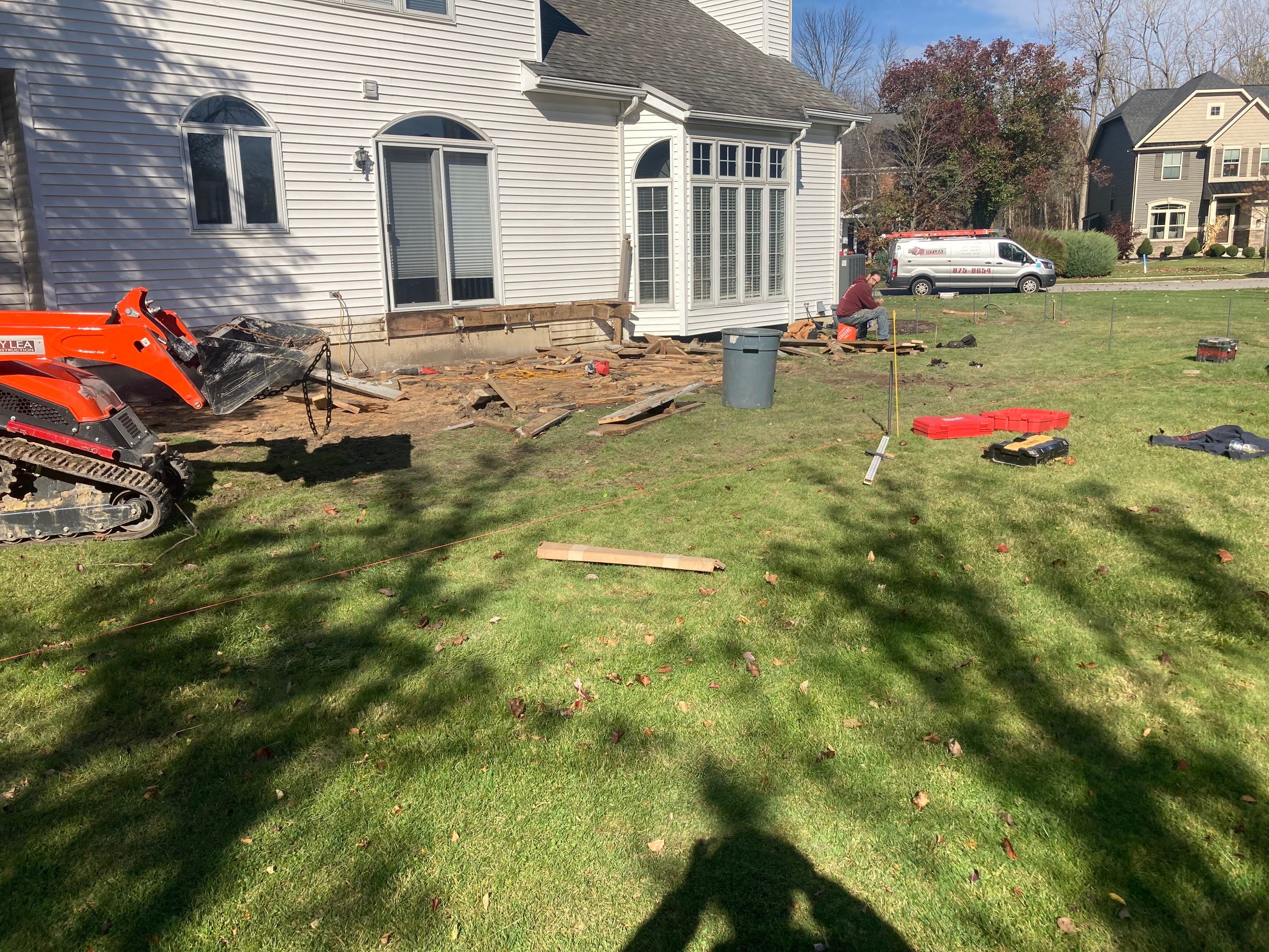 Stamped Concrete by Ivy Lea Construction