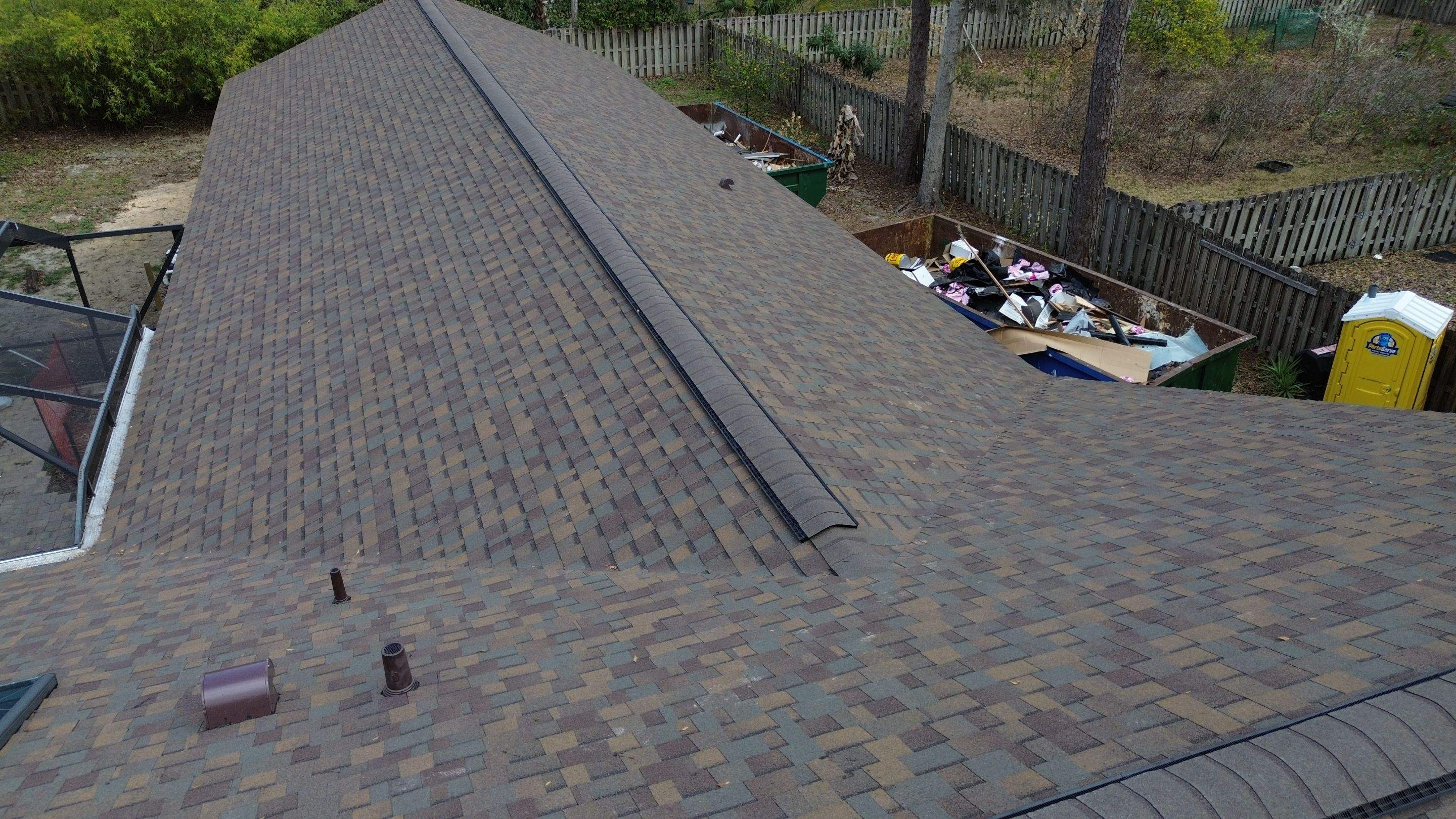 Reroof plus new addition in Gainesville, FL by Brehm Roofing