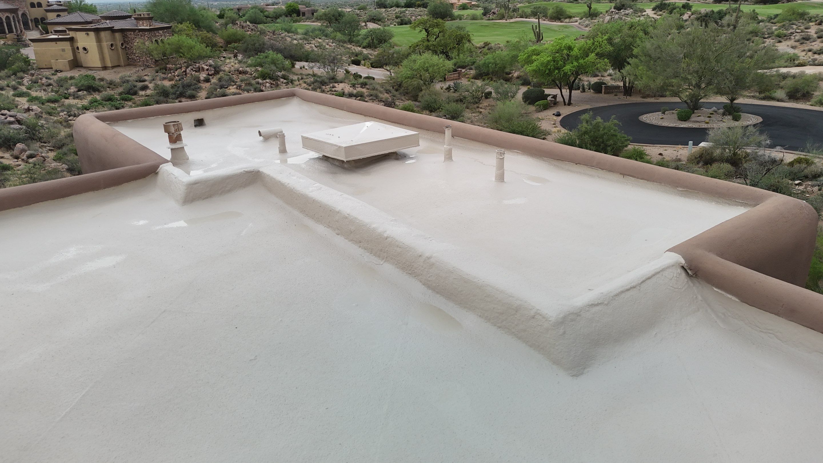 Project in Scottsdale, AZ by Saint Roofing