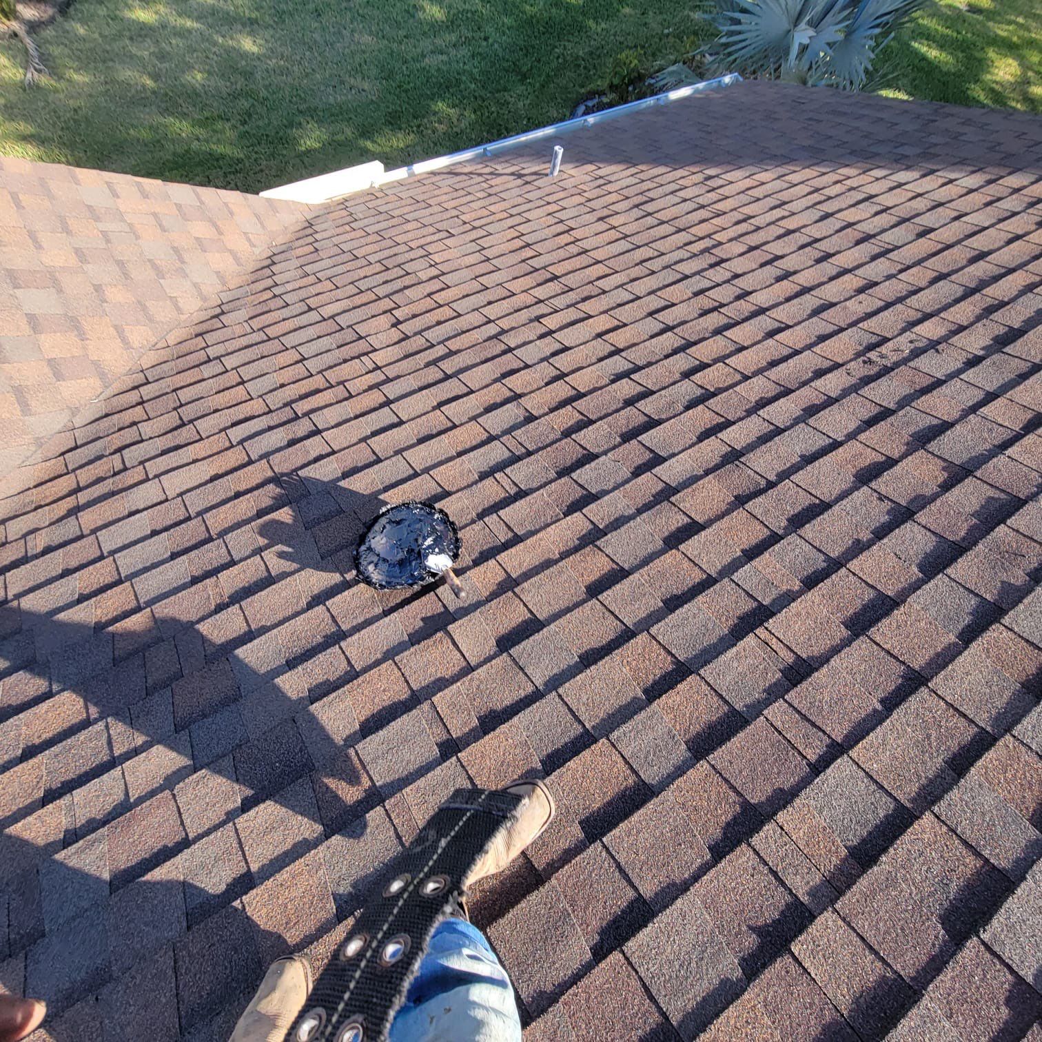 Residential Roofing Repair using Owens Corning Duration Shingles by Four Peaks Roofing