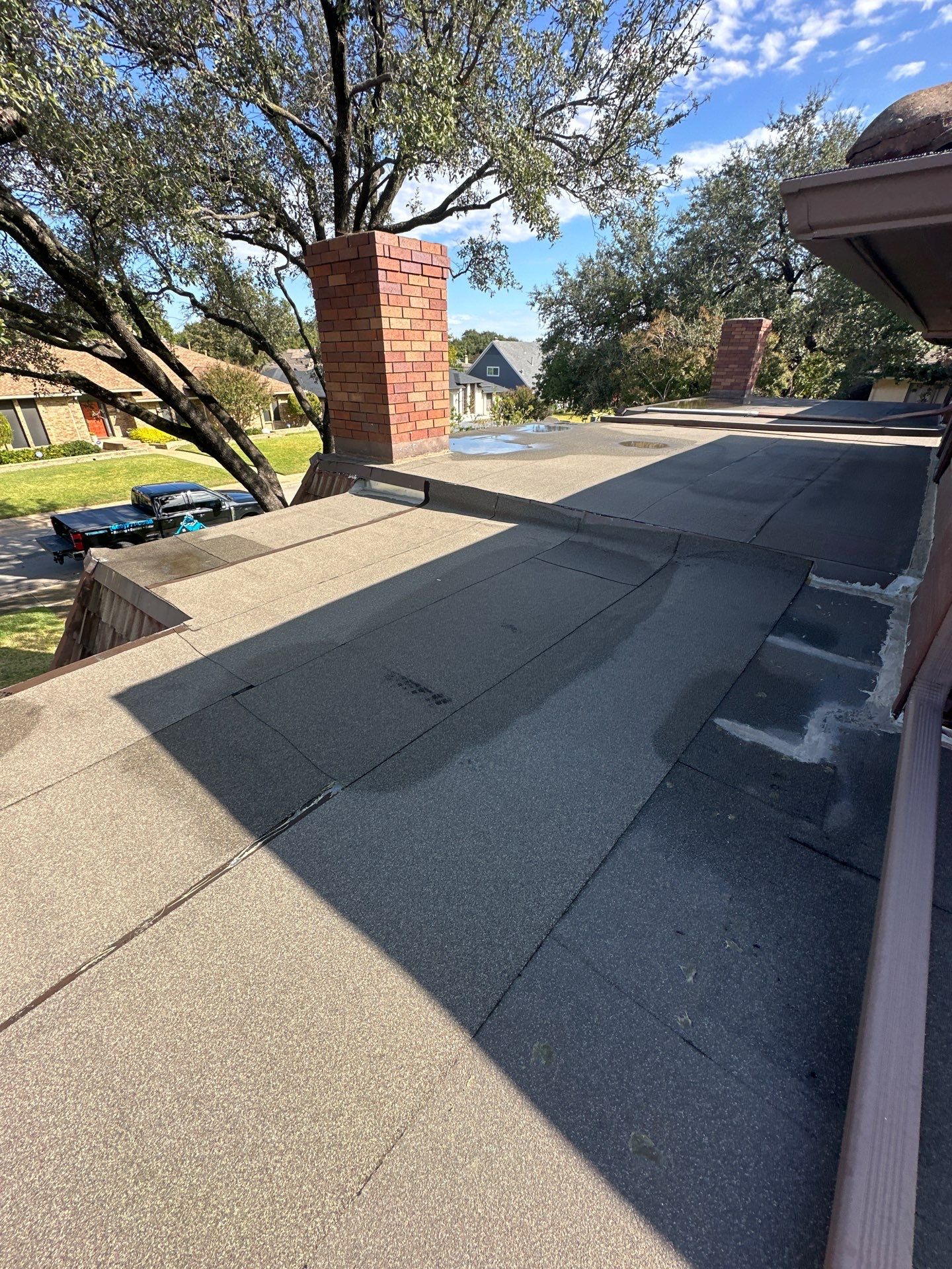 Project in Dallas by Zeus Exteriors