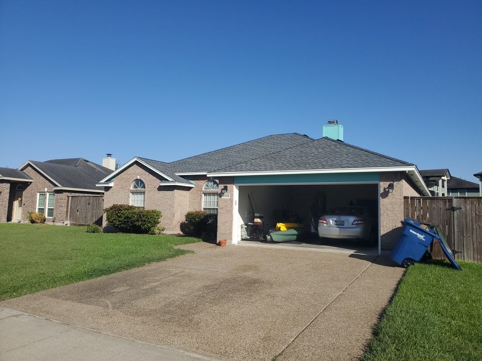 Residential Roofing Installation using GAF Timberline HDZ by Lighthouse Roofing
