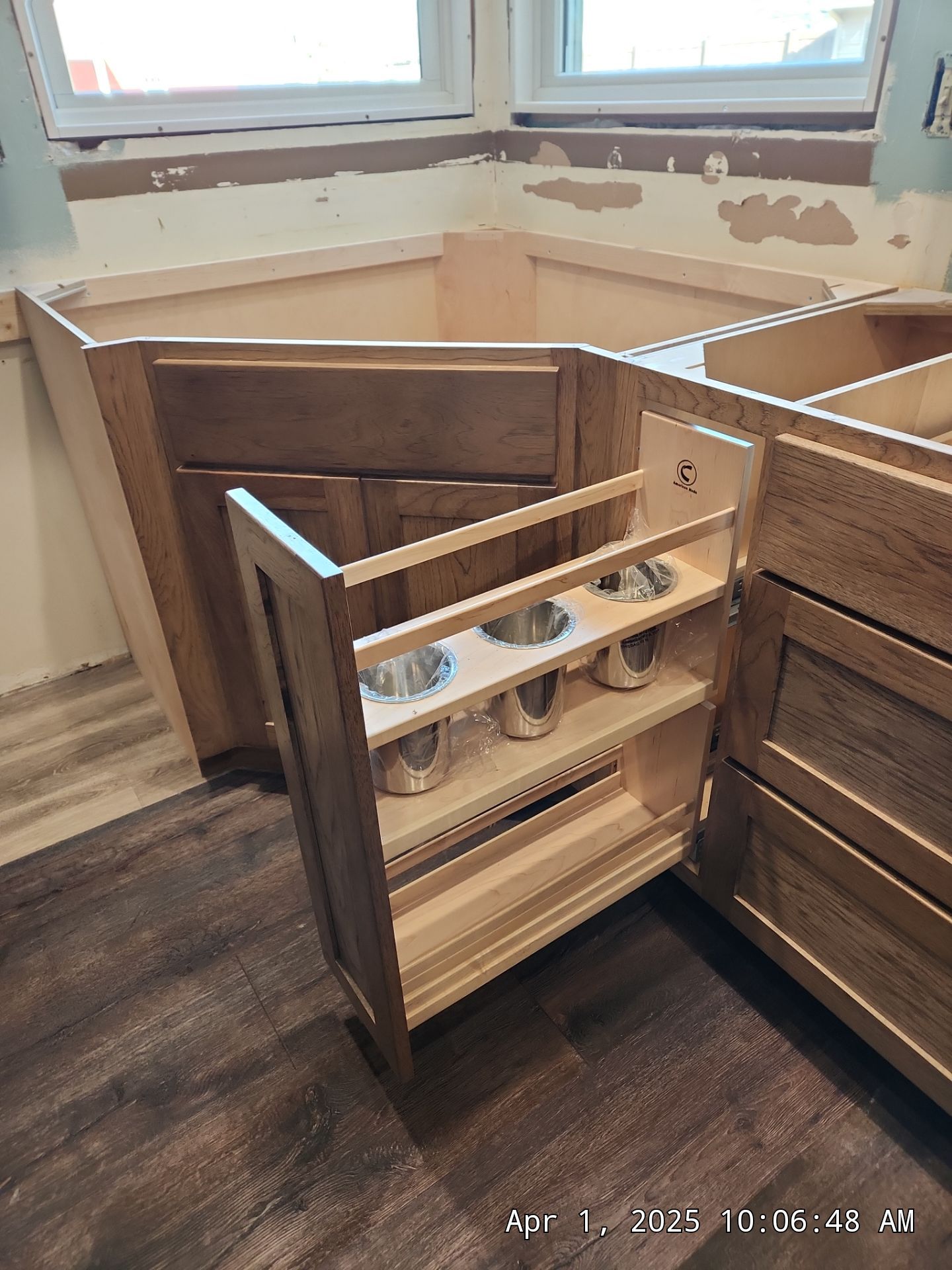 Project in Middlebury by Cornerstone Builds LLC 