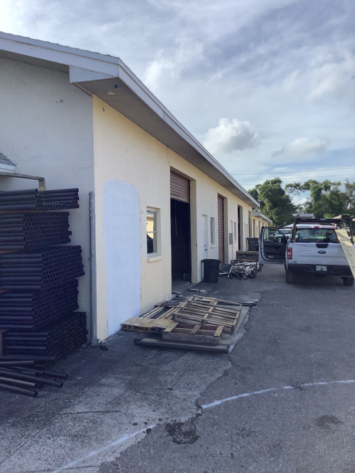 Commercial Gutter System in St. Petersburg FL by Gutter Professor by Gutter Professors