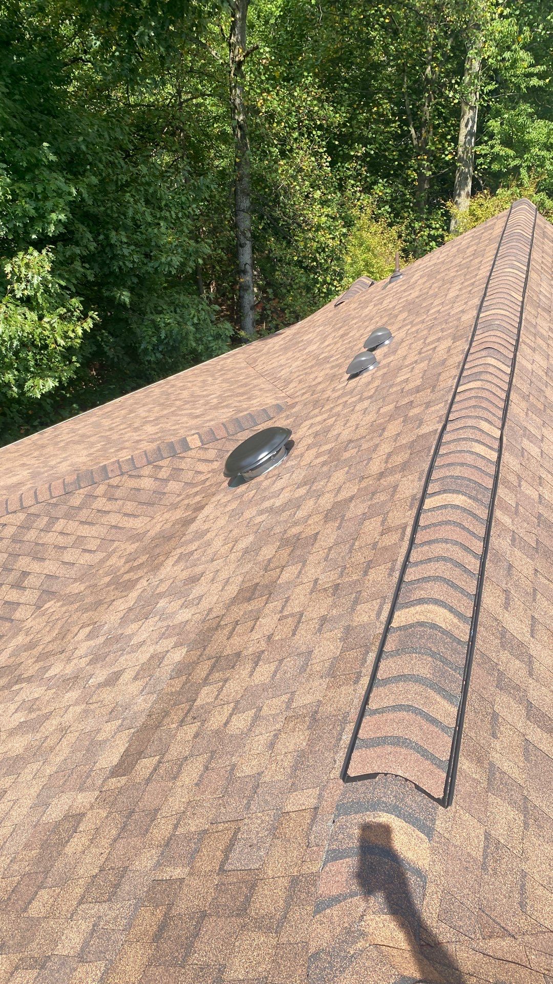 Vienna: Residential Roof Replacement with CertainTeed Landmark Designer Shingles in Burnt Sienna by RM Banning, Inc.