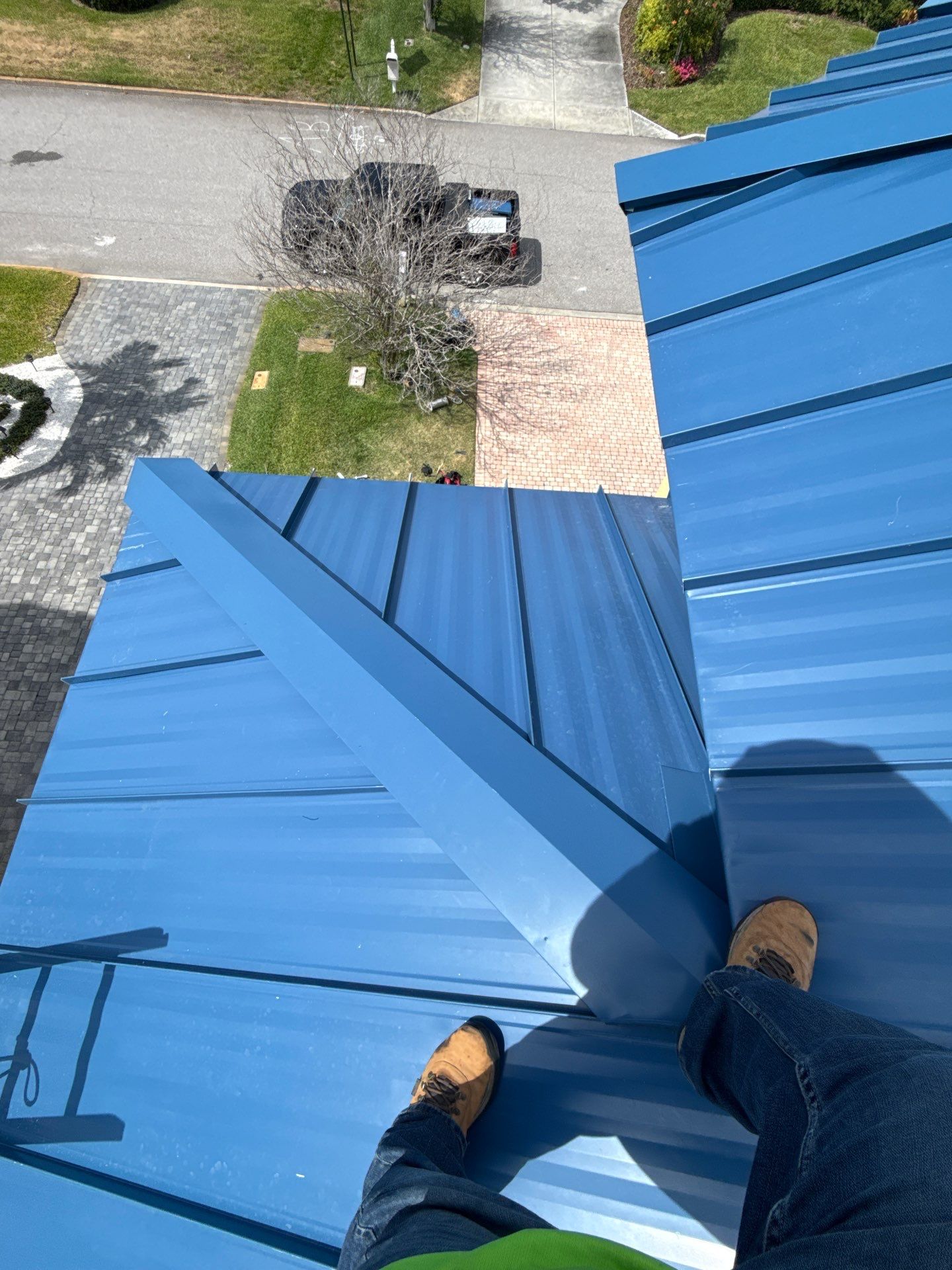 Project in St. Petersburg 33715 by Mitchell Roofing Company LLC