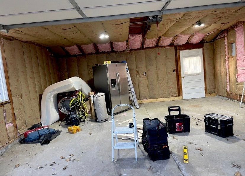 Full Basement Finishing by Greenspring Construction Services