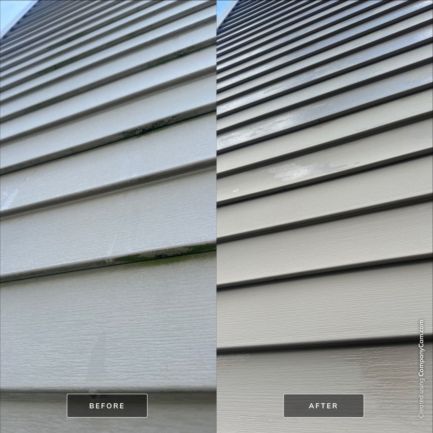 Project in Hampshire by Simmons Power & Soft Washing