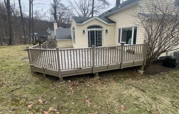Deck Resurfacing in Morris Plains, New Jersey by deck guardian