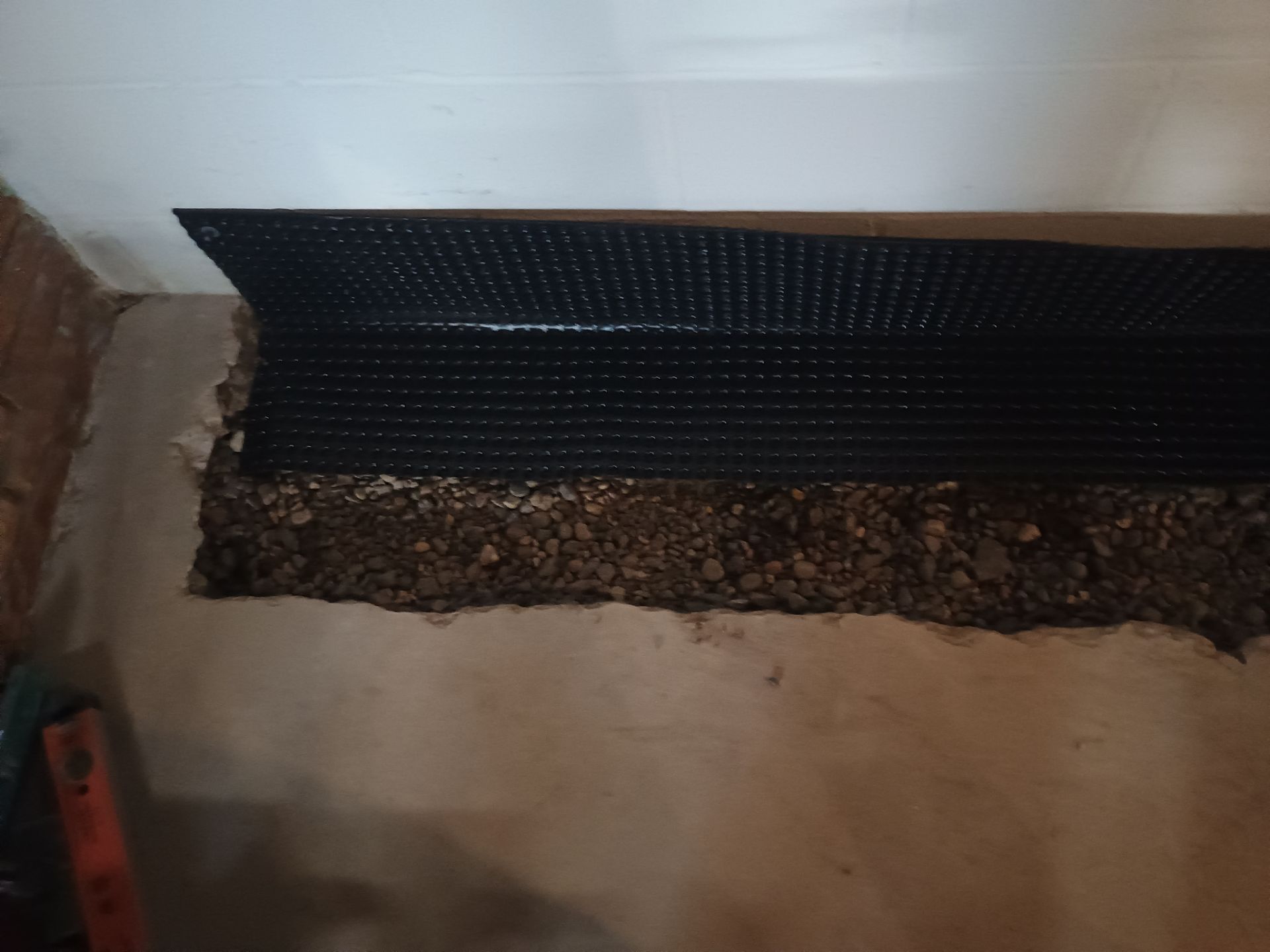 Tying Into an Existing Drain Tile System for Alec by Waterproofing Northeast