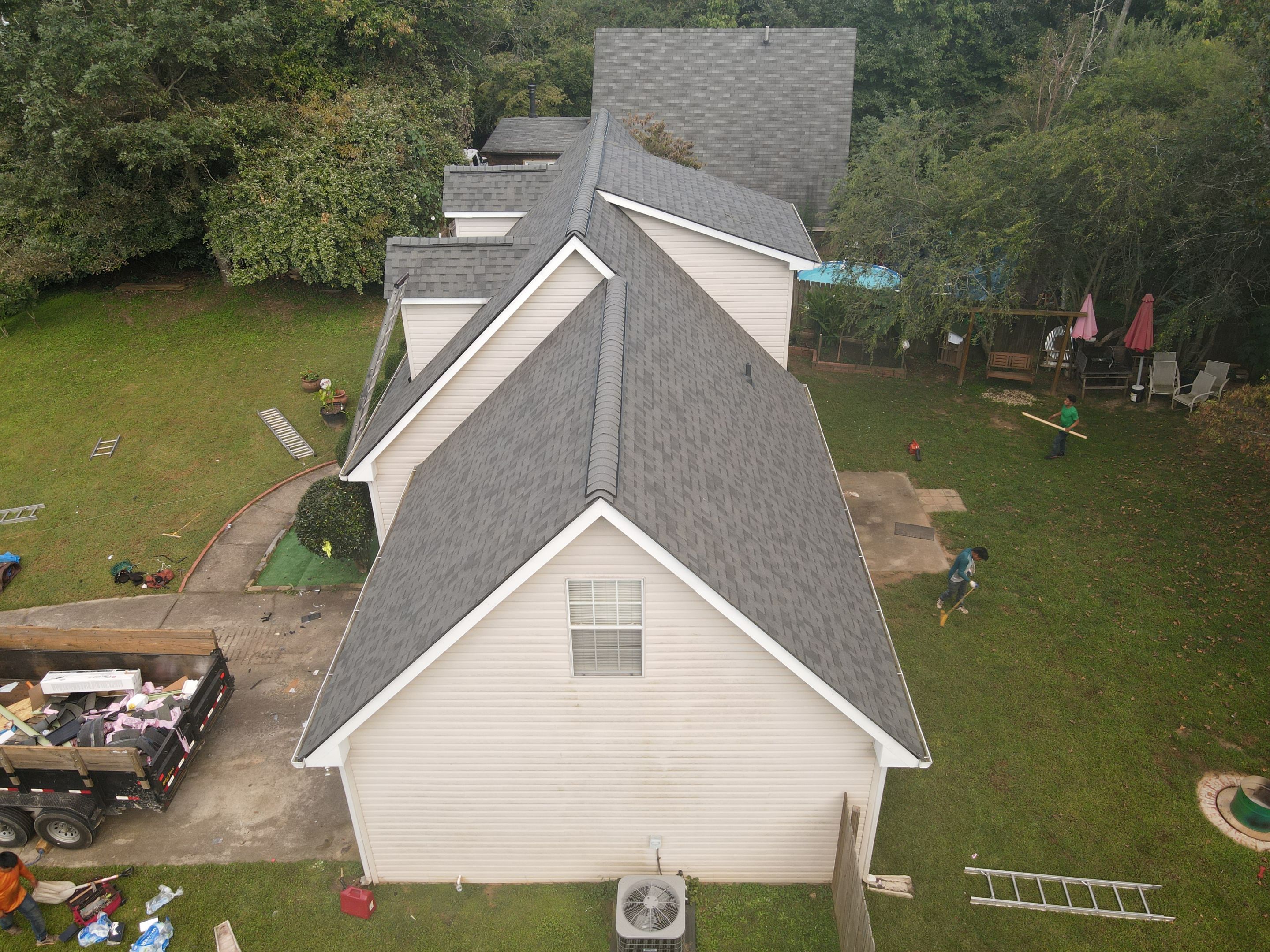 Residential Roofing Installation by Inspector Roofing and Restoration